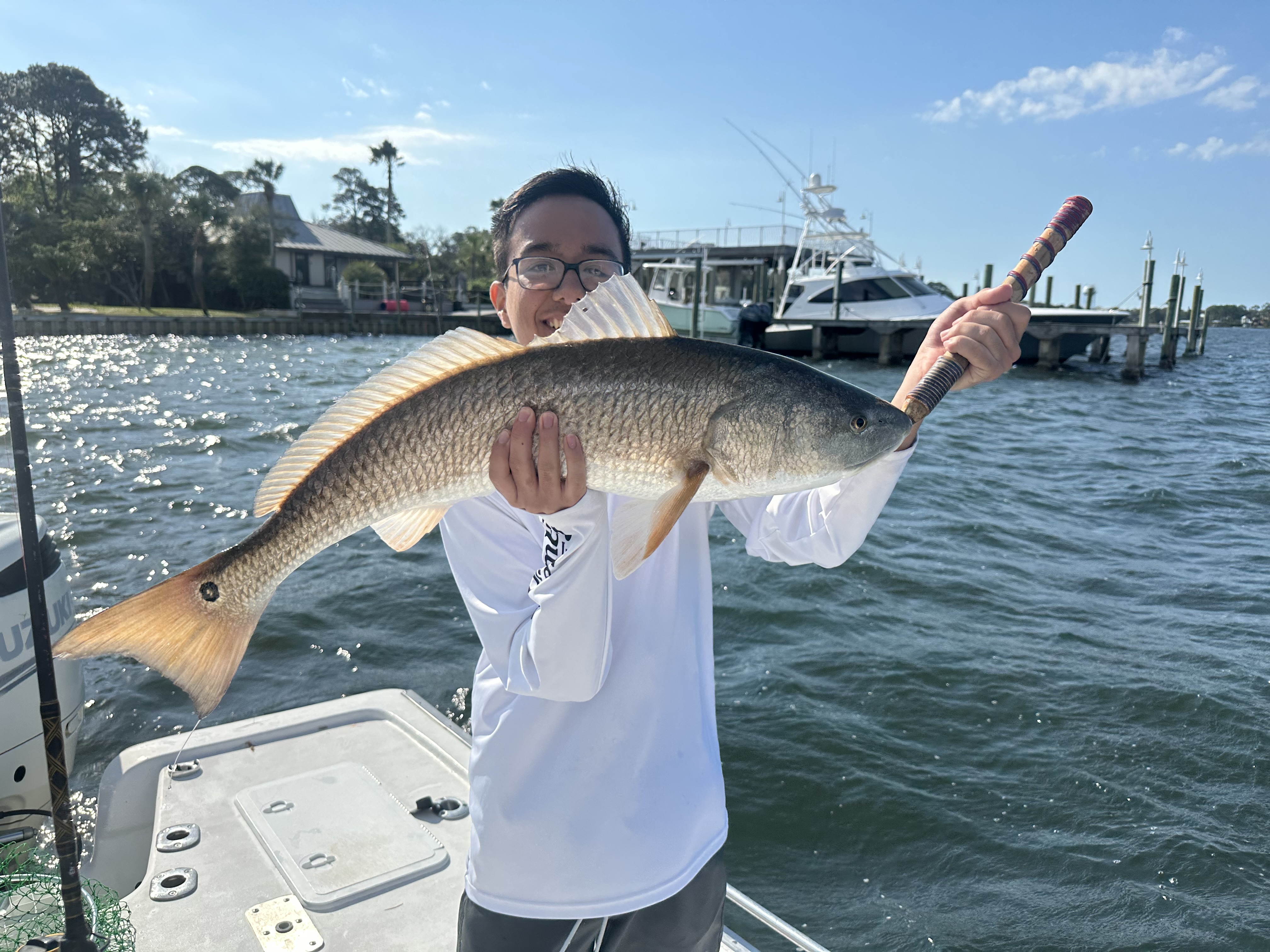 Fishing in Destin