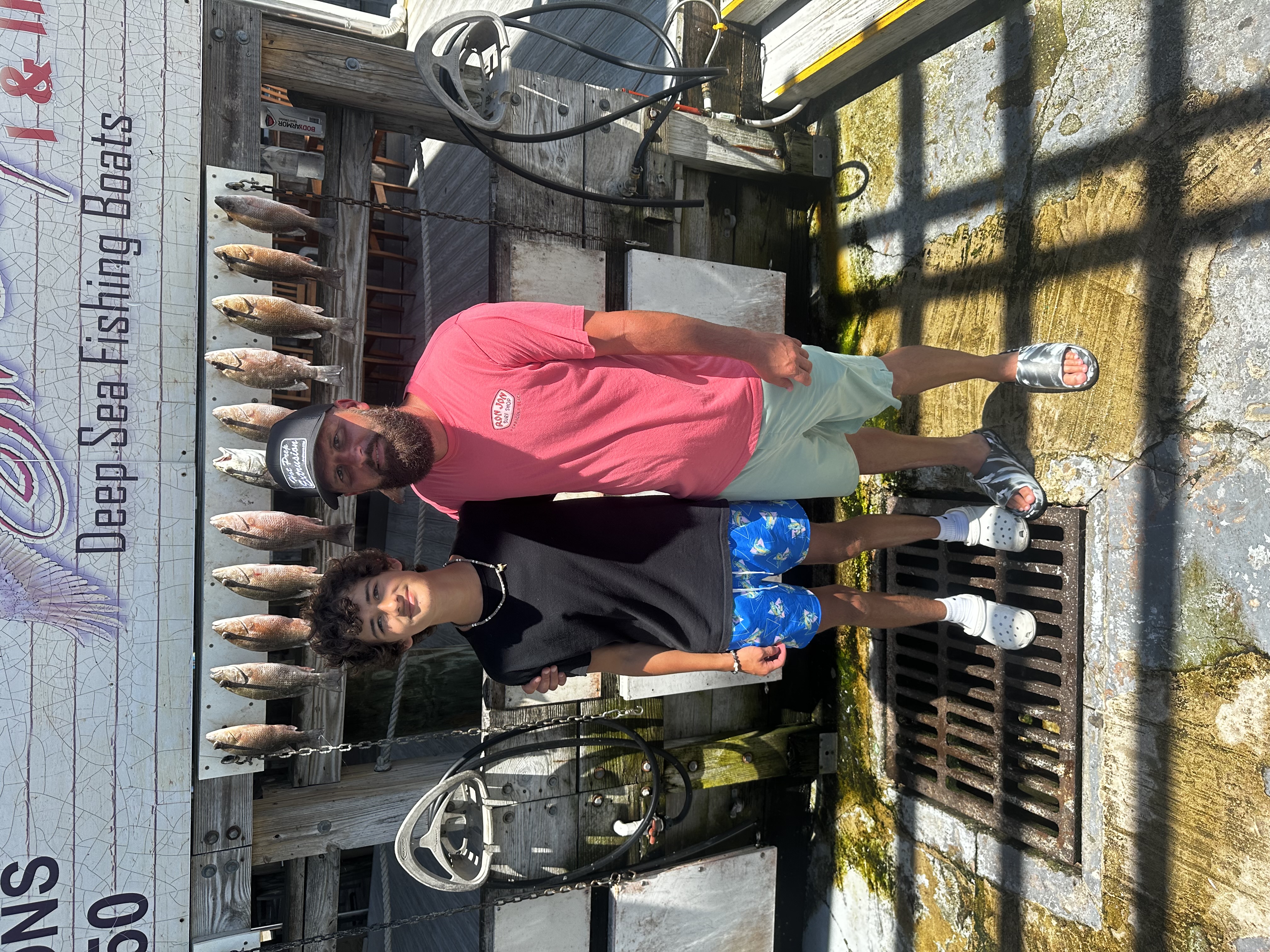 Fishing in Destin