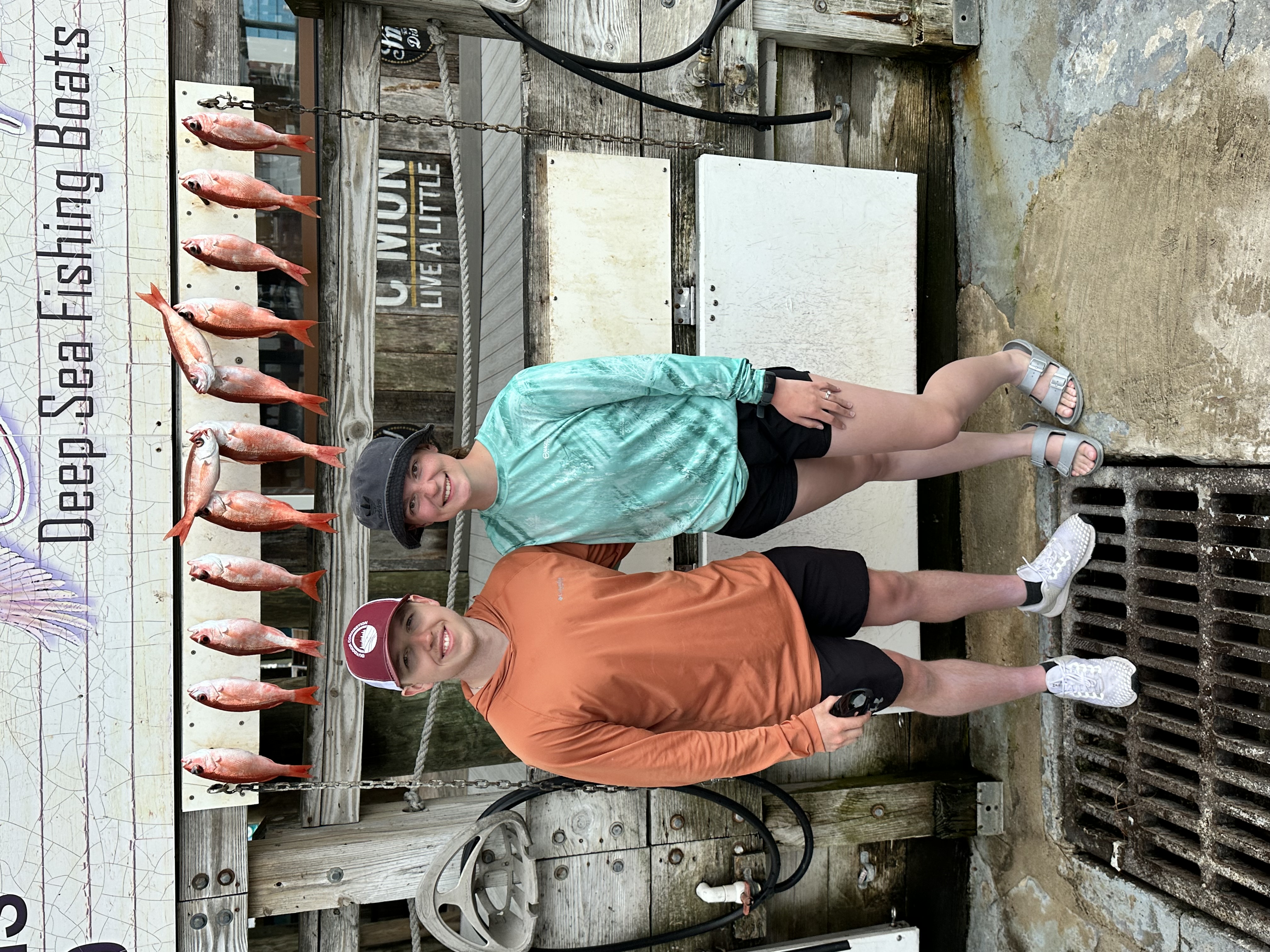 Fishing in Destin