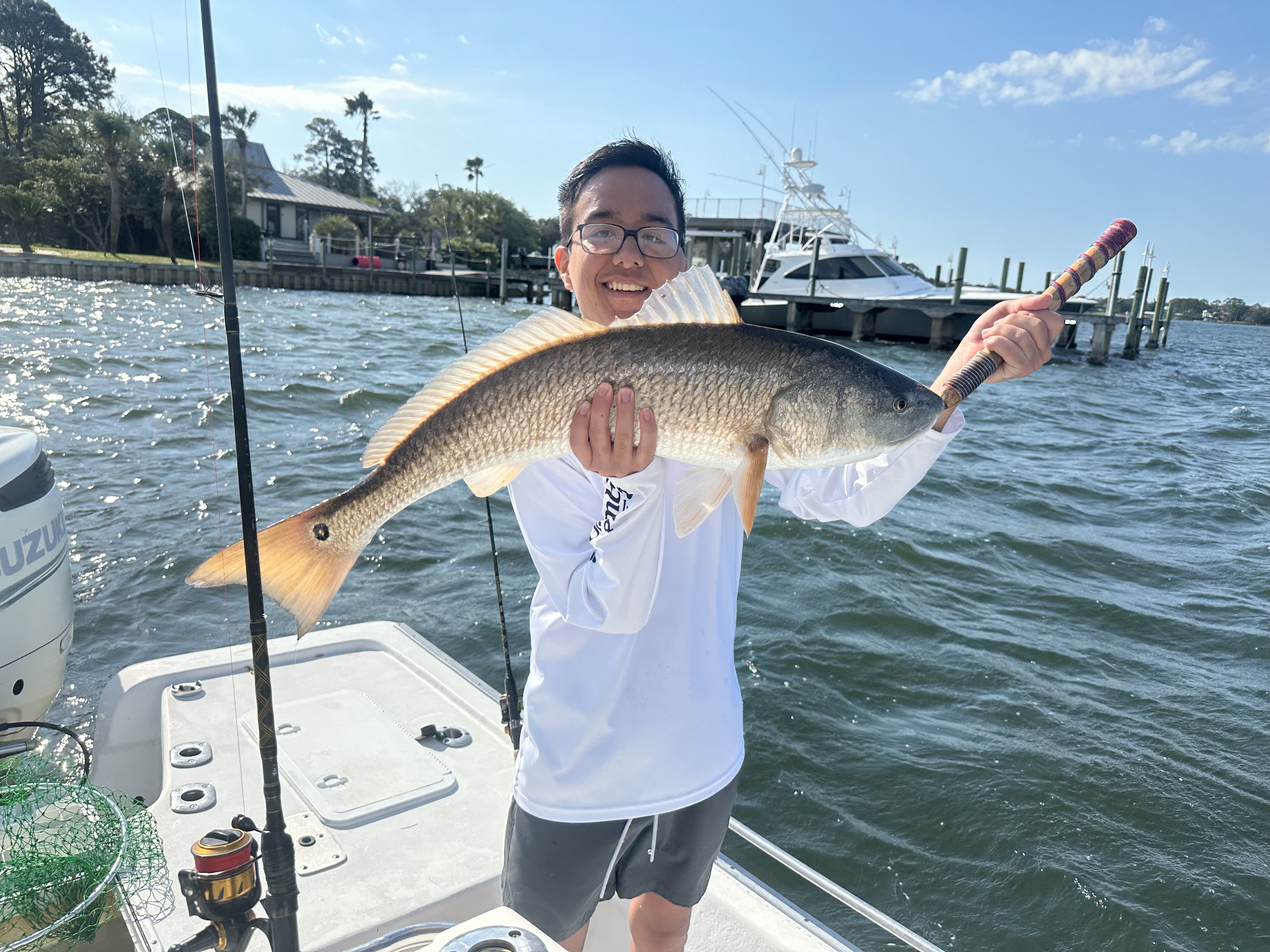 Fishing in Destin