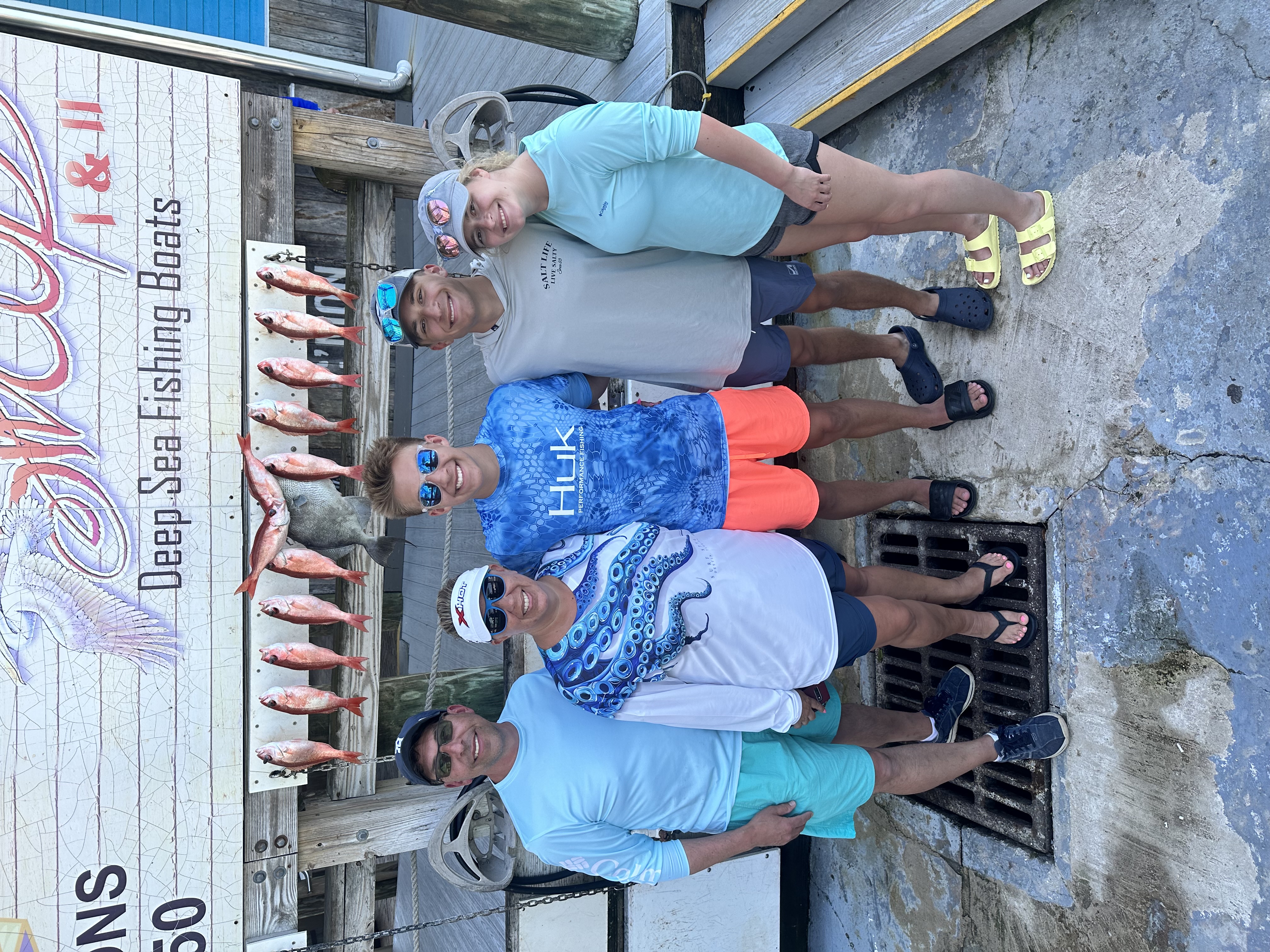 Fishing in Destin