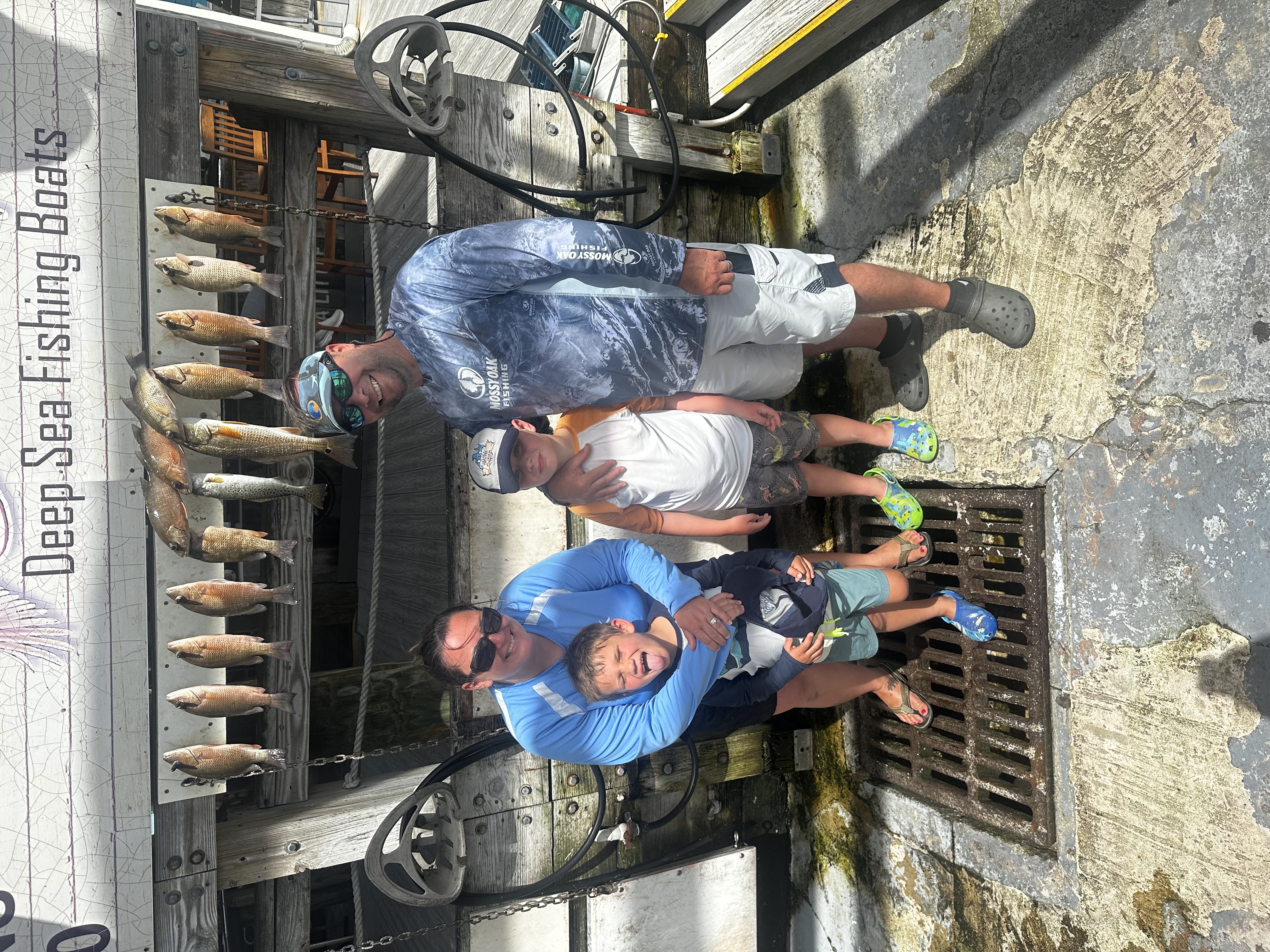 Fishing in Destin