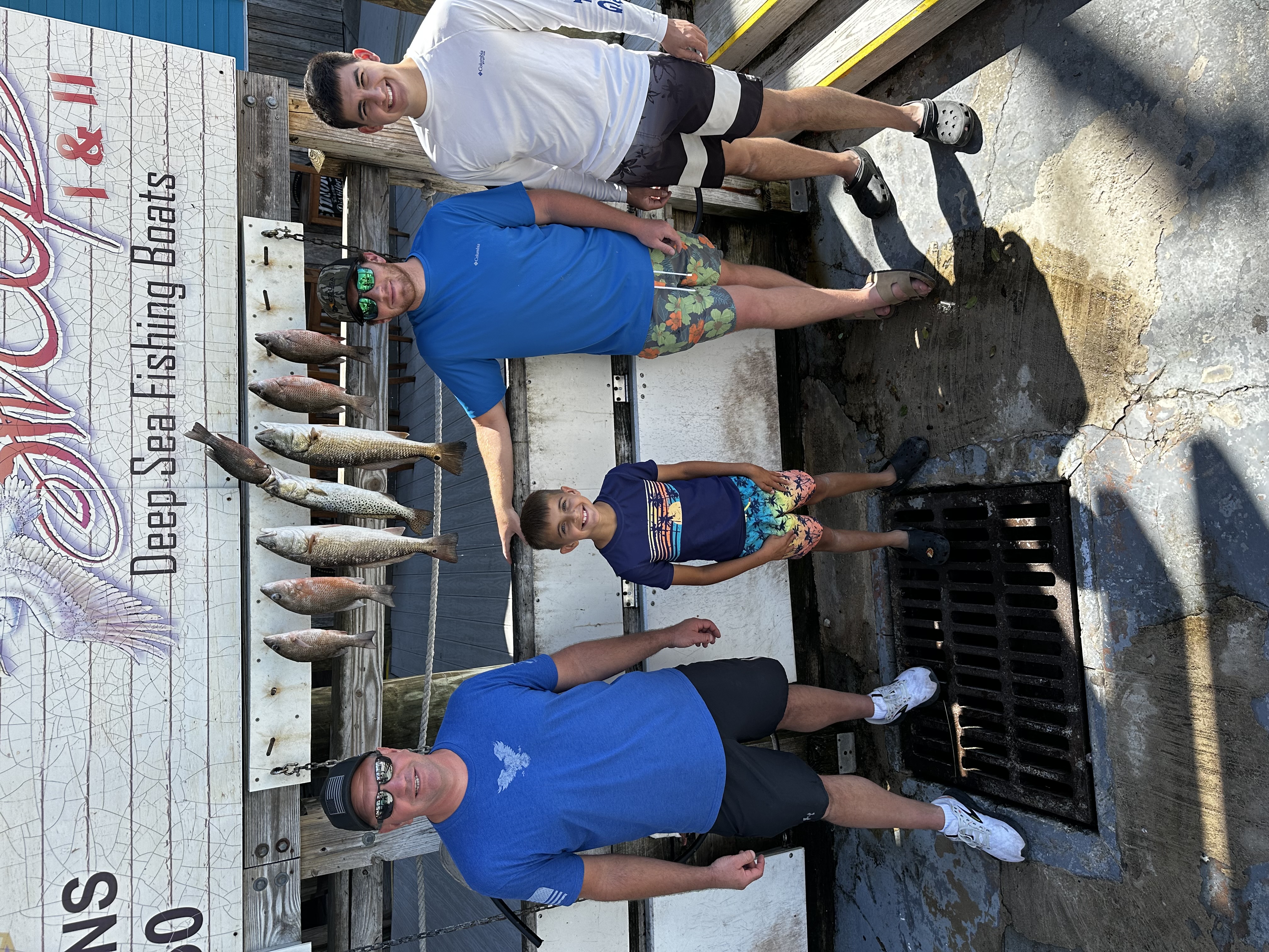 Fishing in Destin