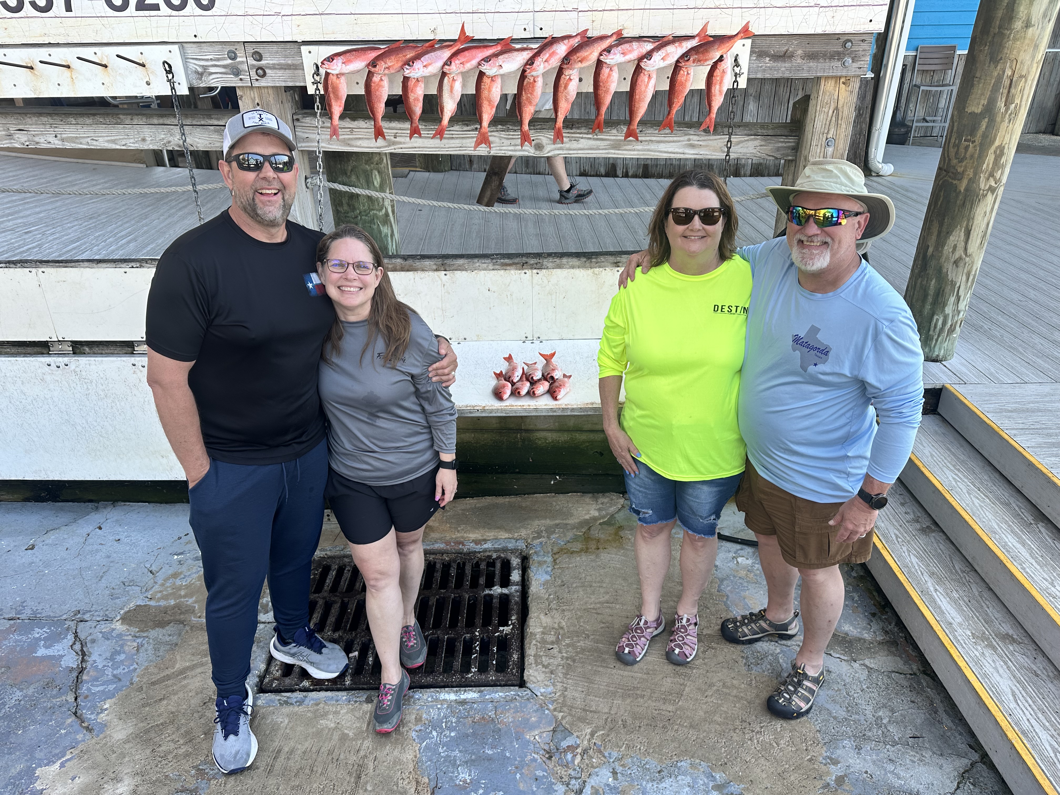 Fishing in Destin