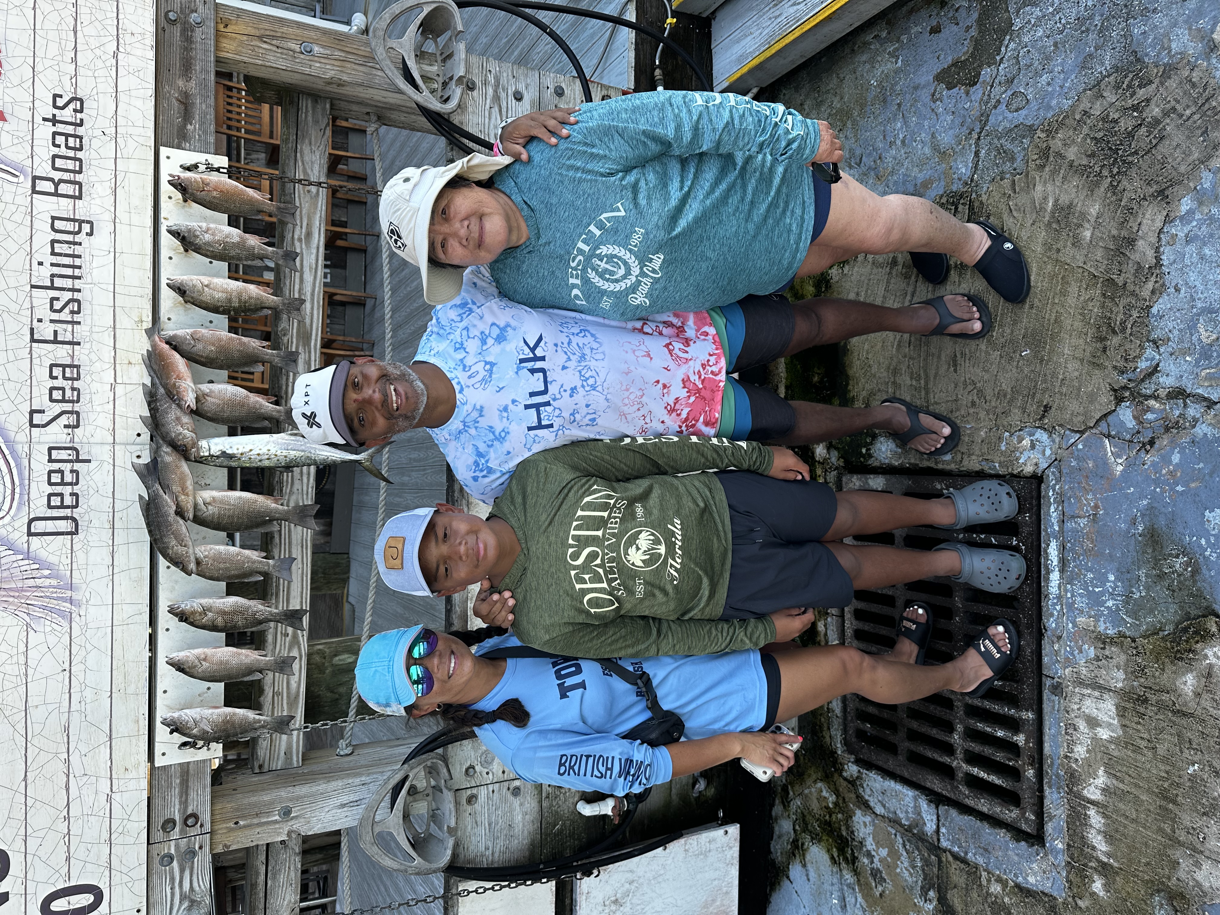 Fishing in Destin
