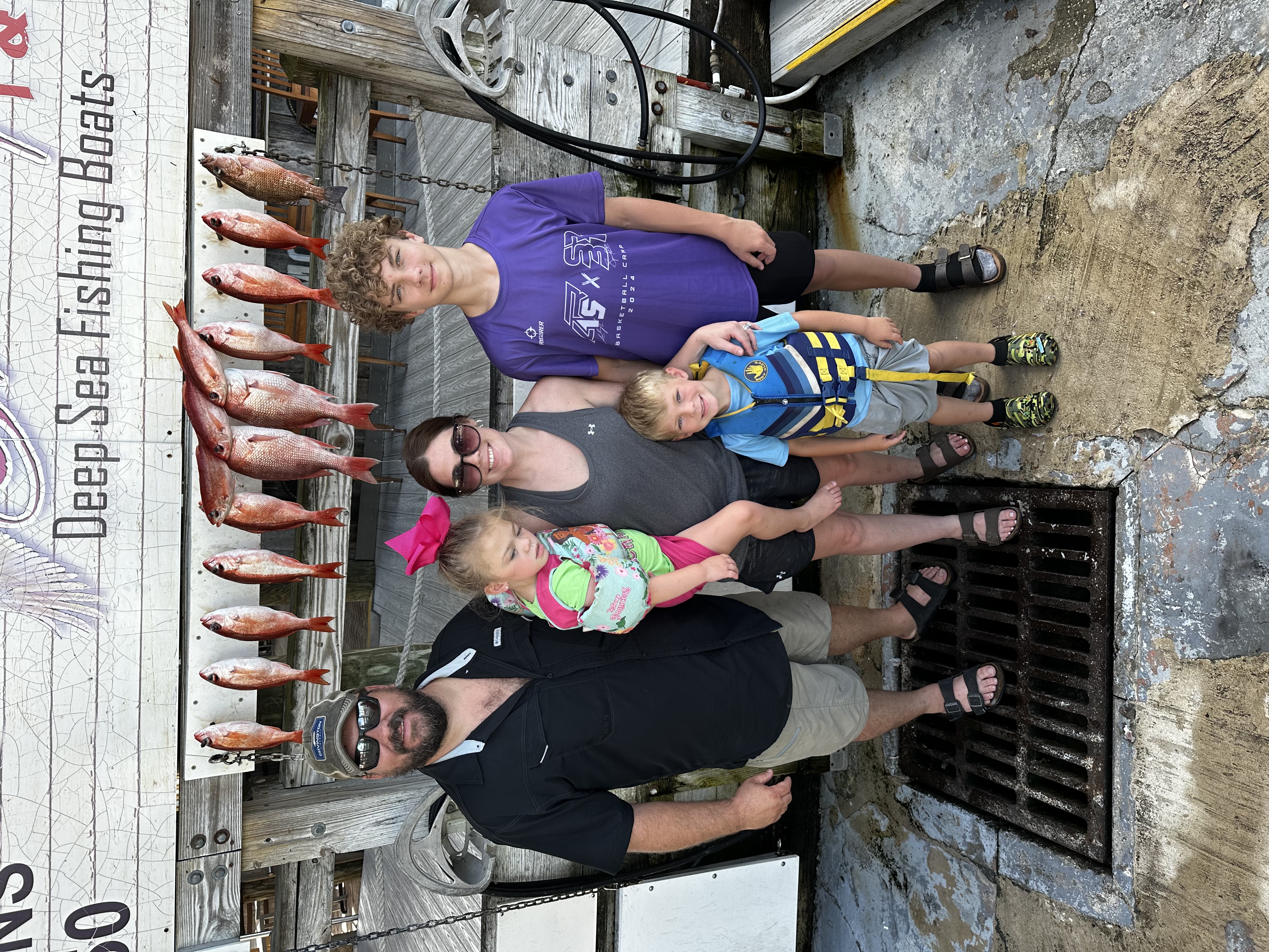 Fishing in Destin