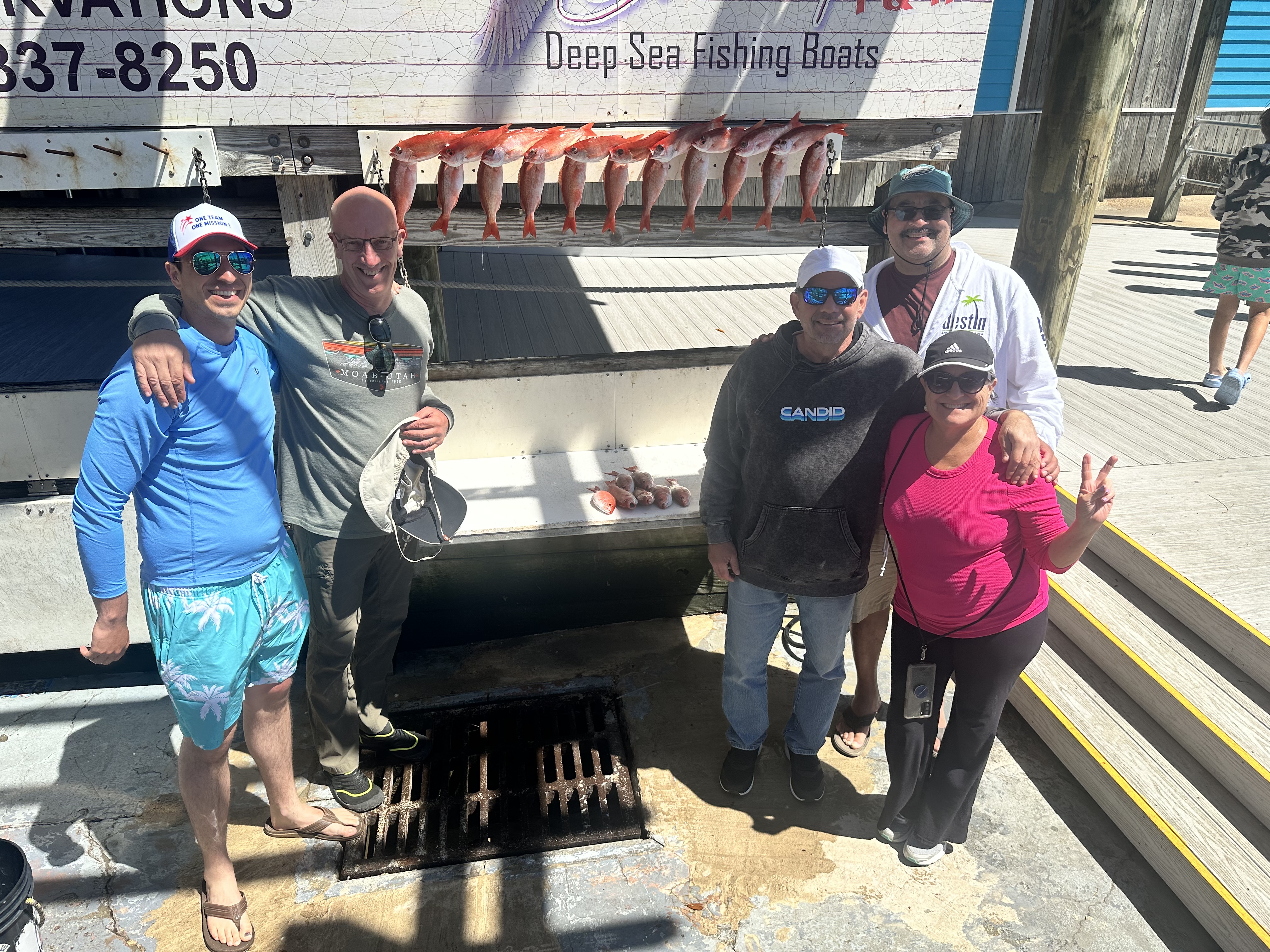 Fishing in Destin