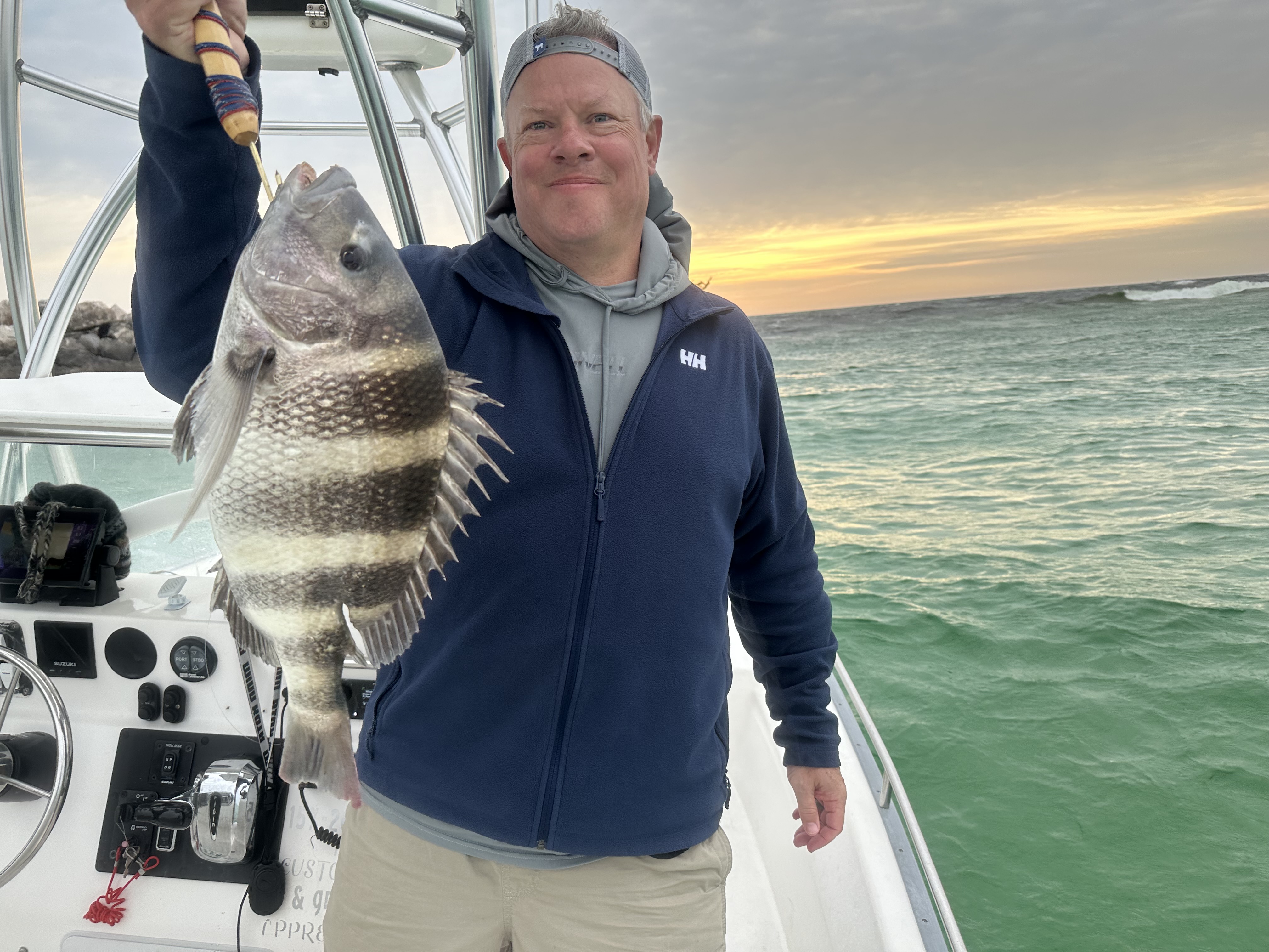 Fishing in Destin