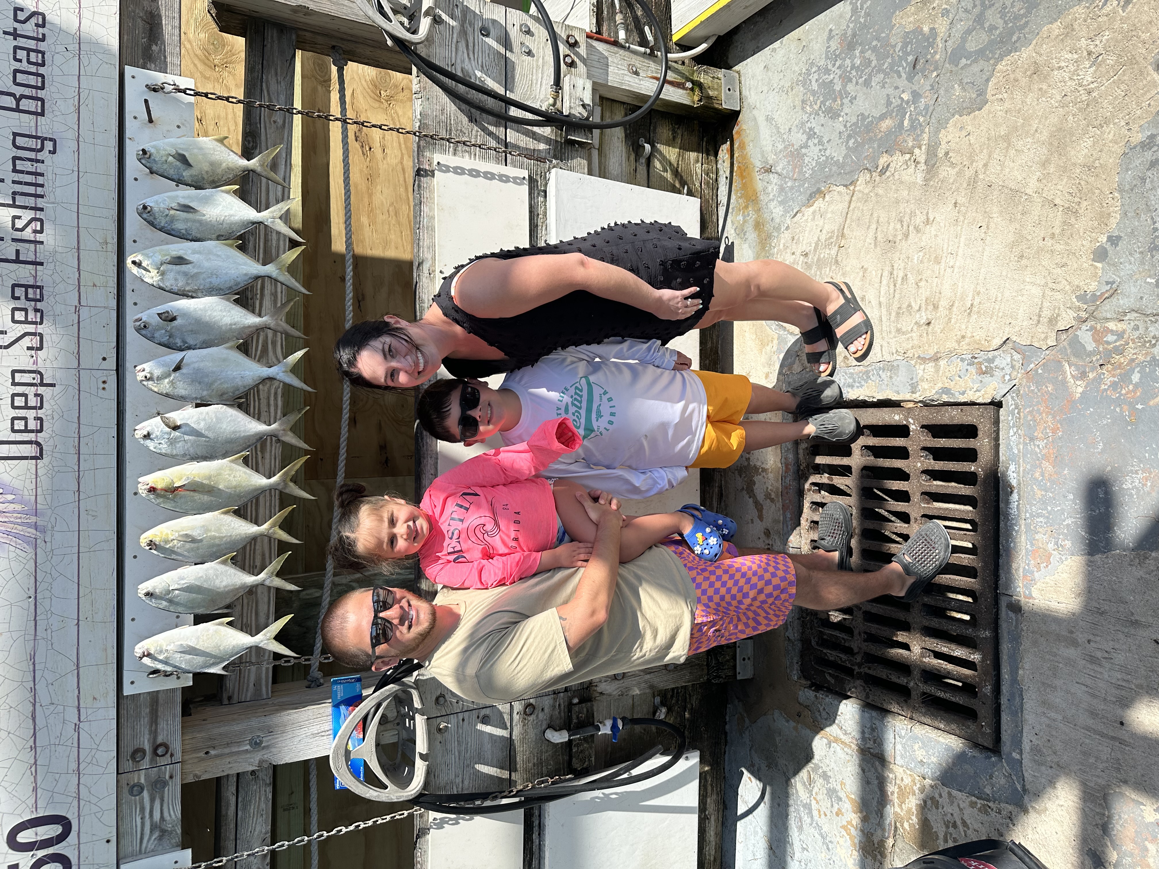 Fishing in Destin