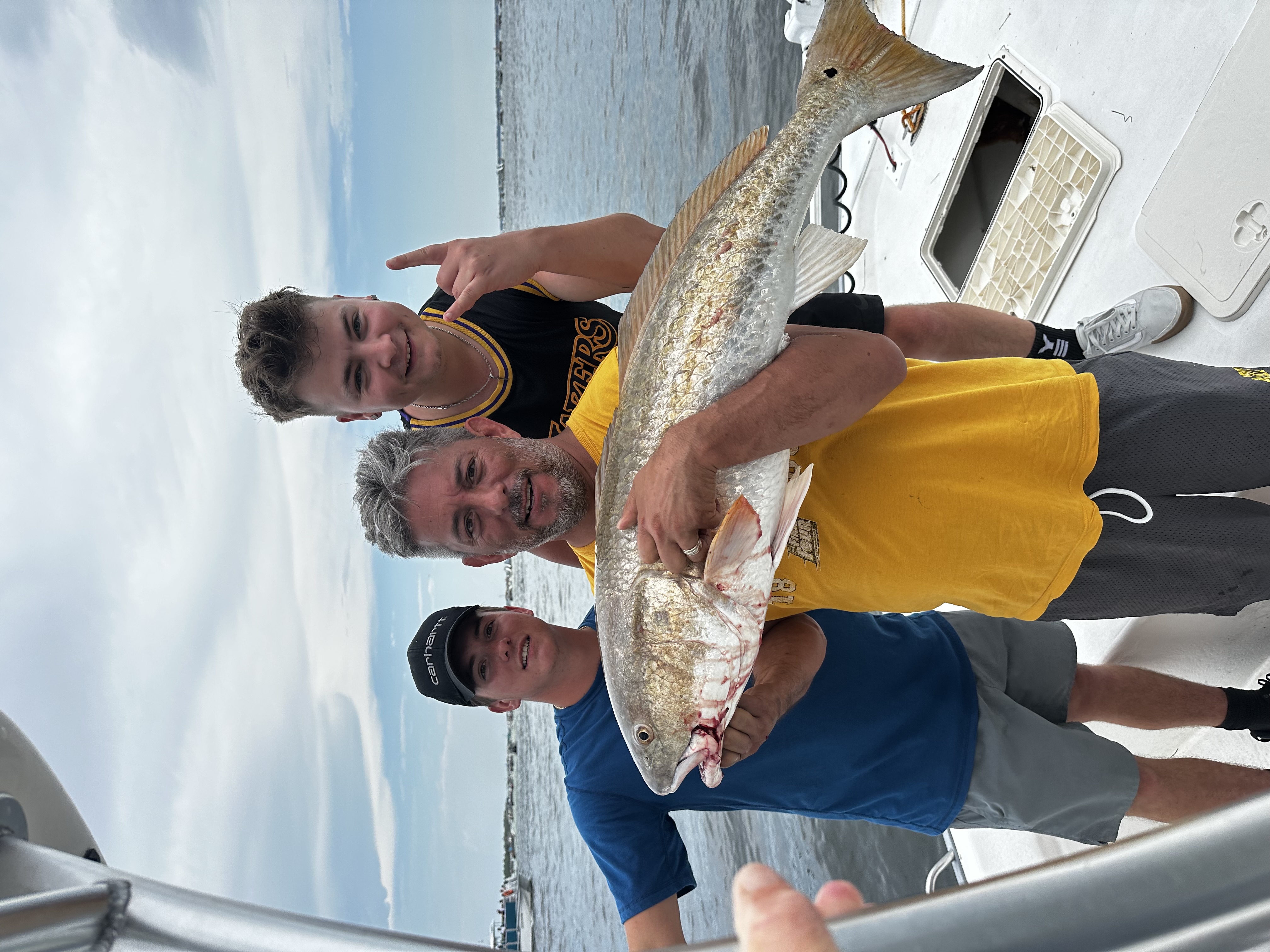 Fishing in Destin