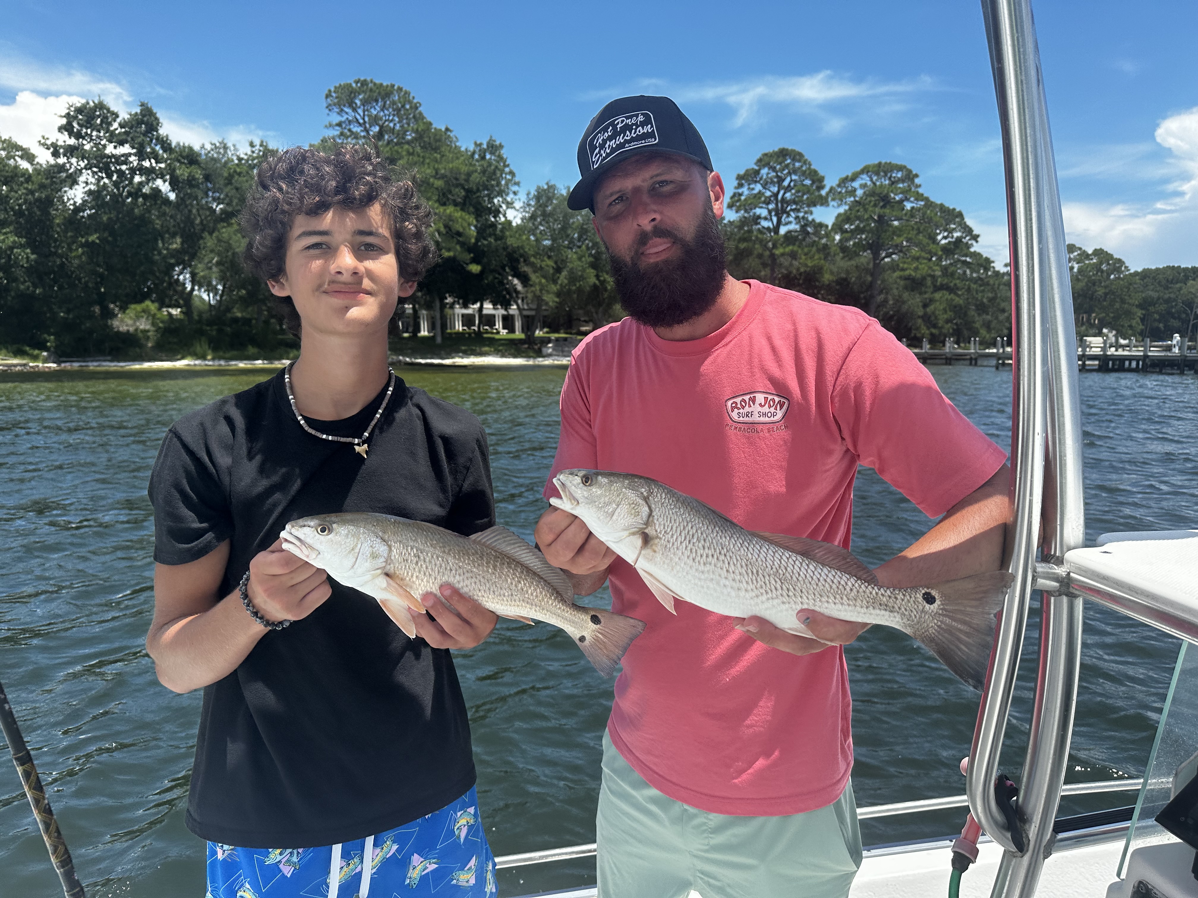 Fishing in Destin