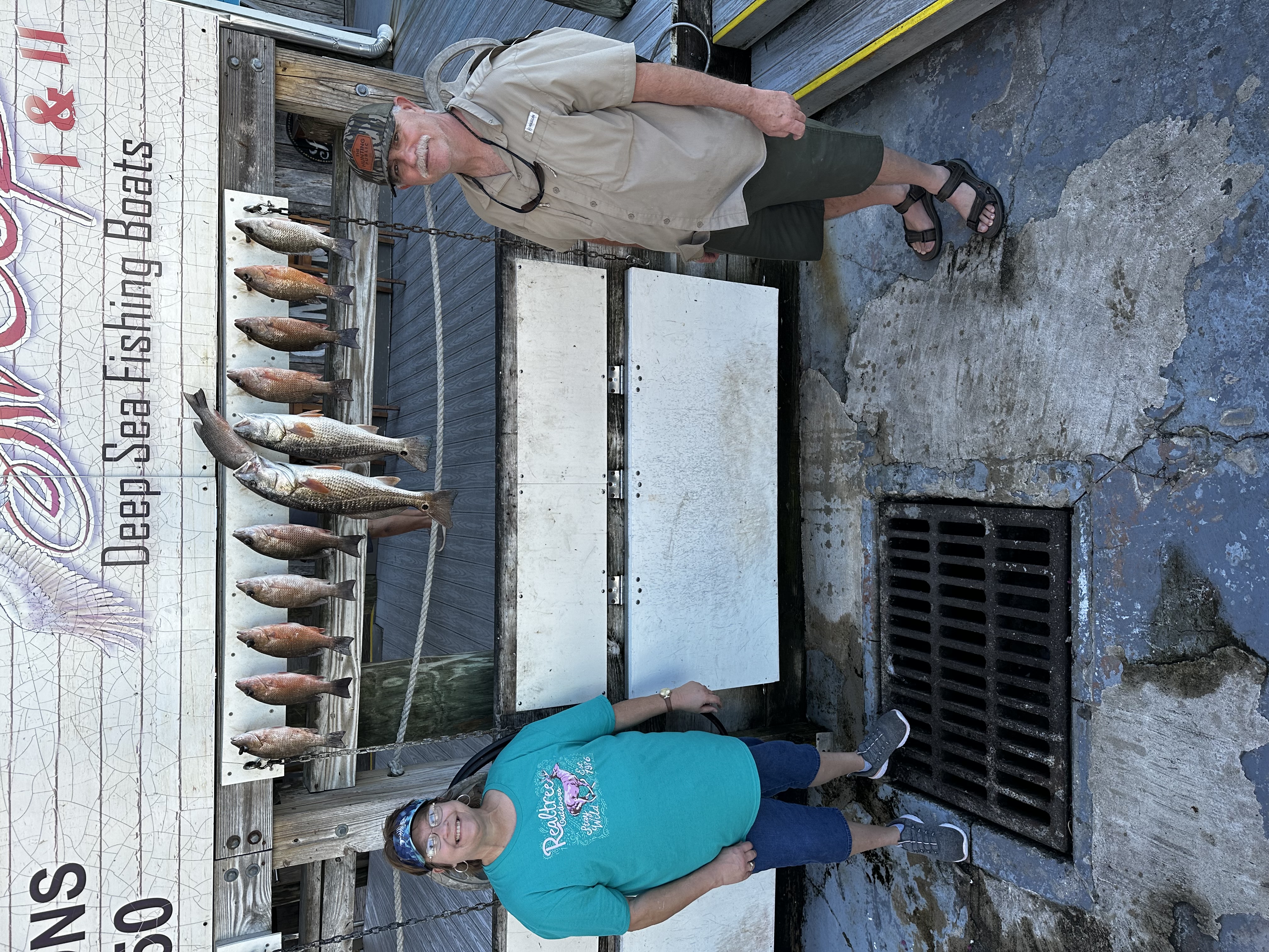 Fishing in Destin