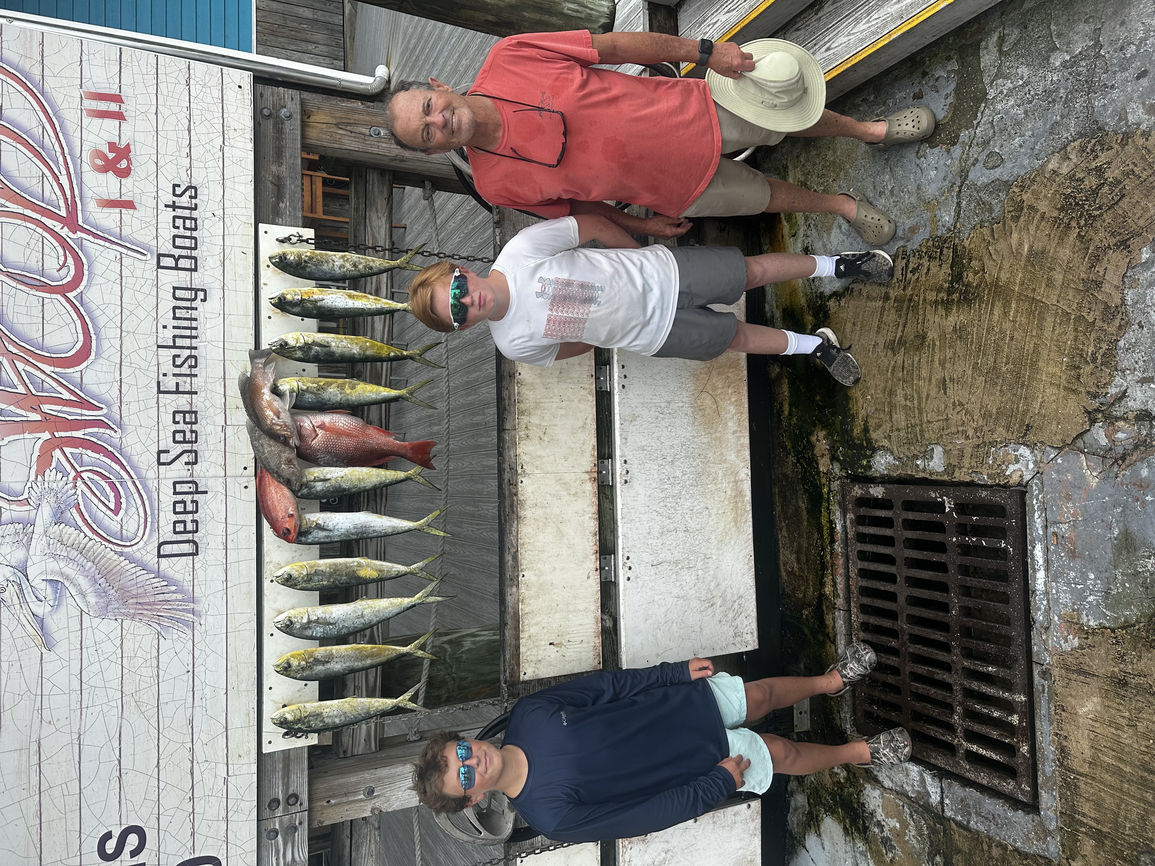 Fishing in Destin