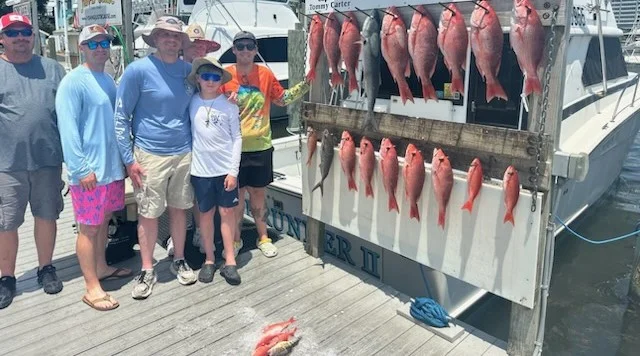 Fishing in Destin