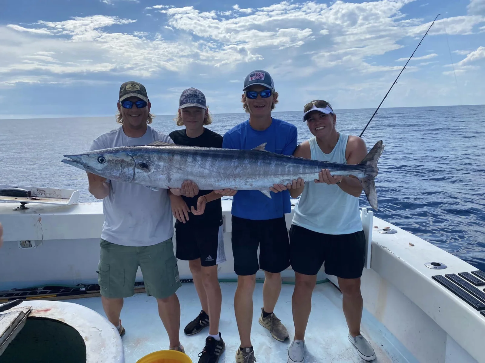 Fishing in Destin