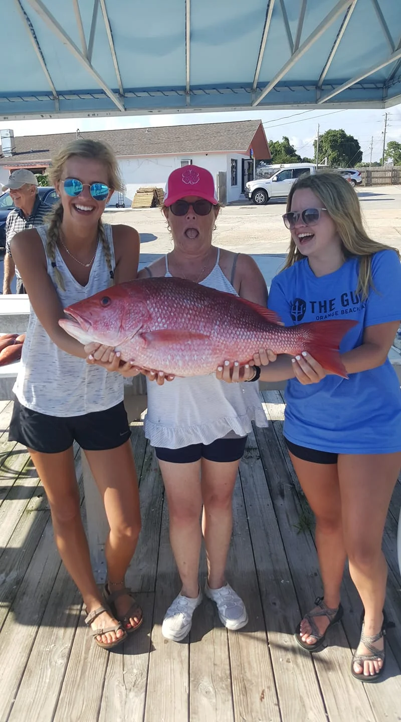 Fishing in Destin