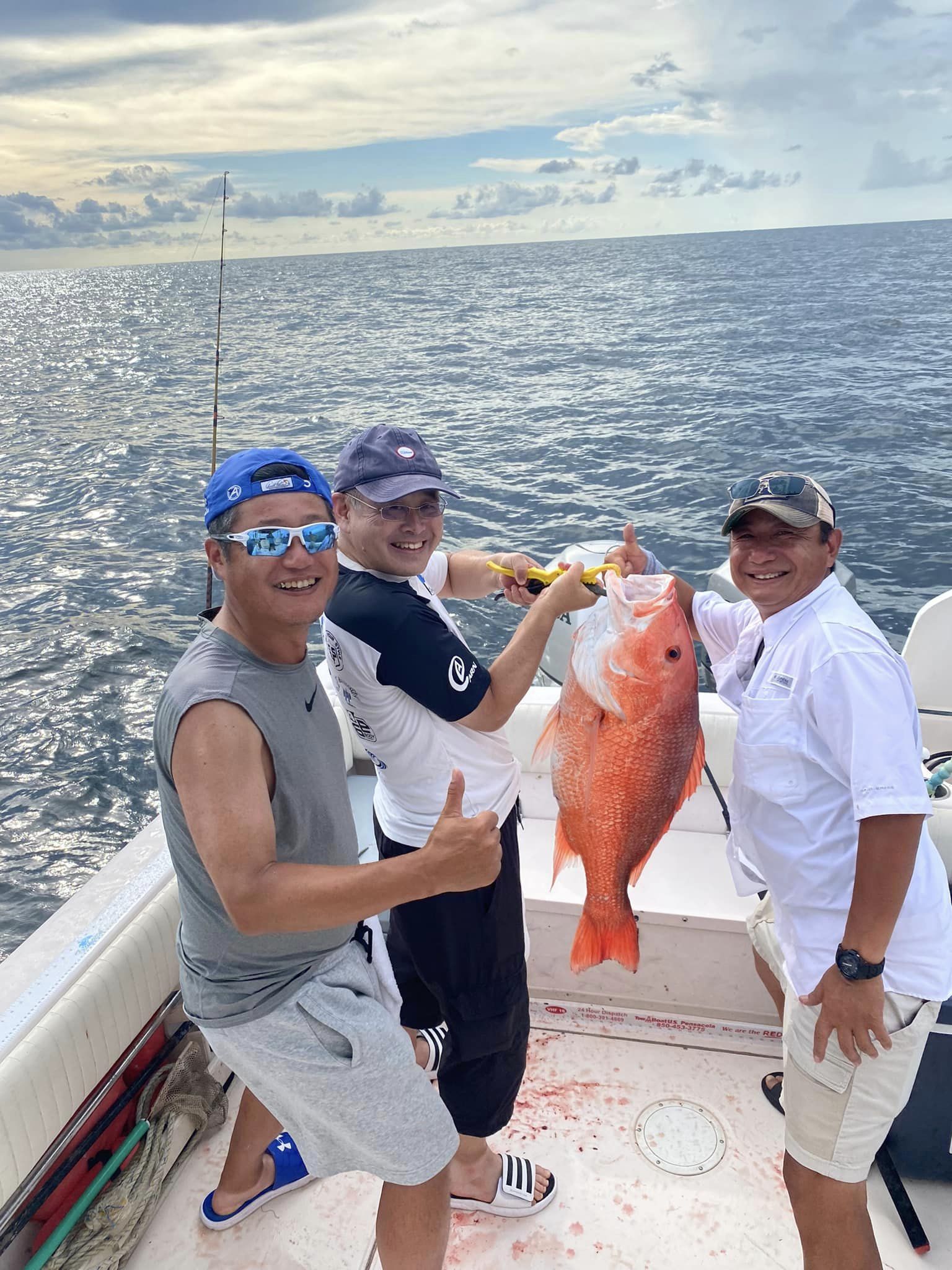 Fishing in Destin