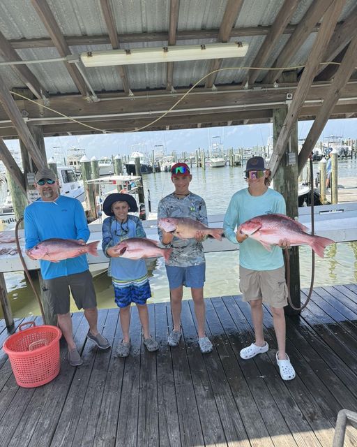 Fishing in Destin