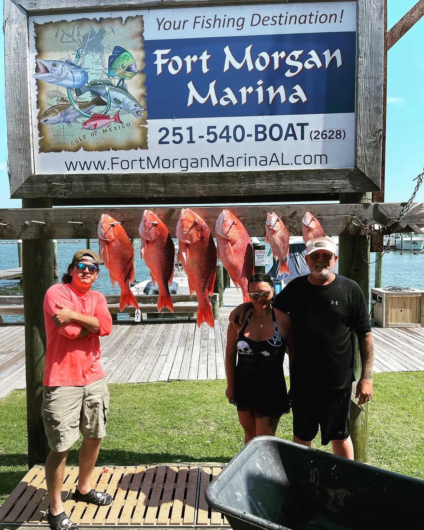 Fishing in Destin