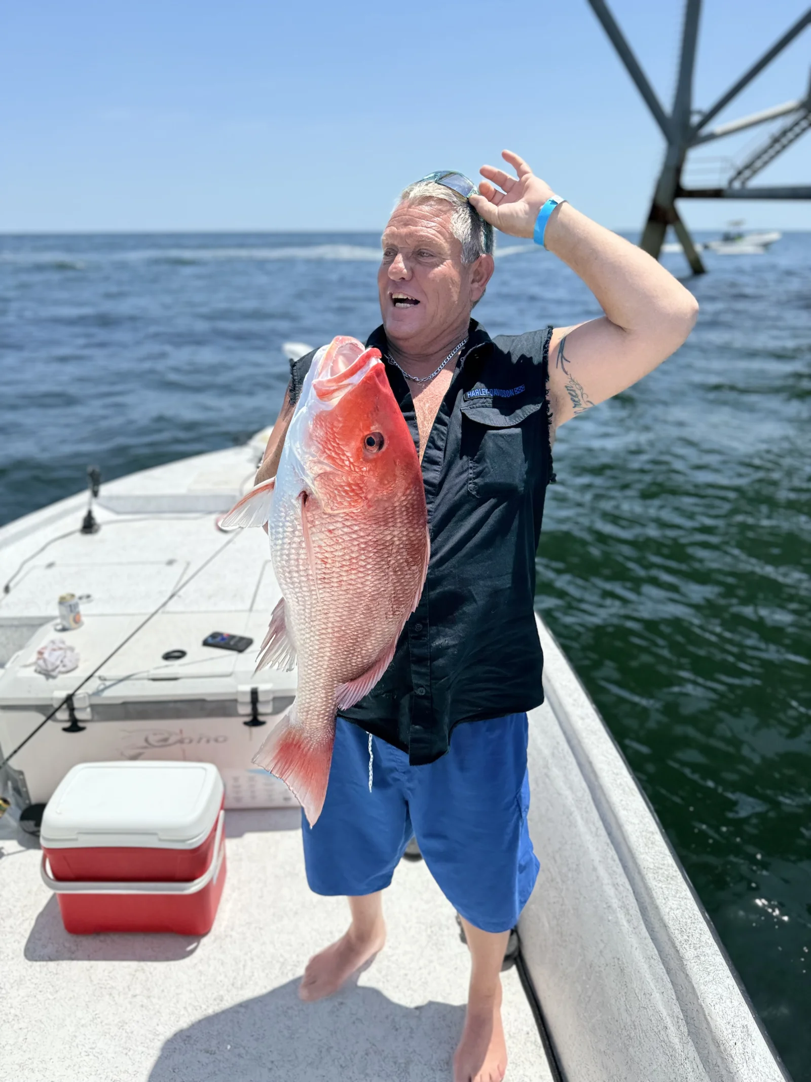 Fishing in Destin
