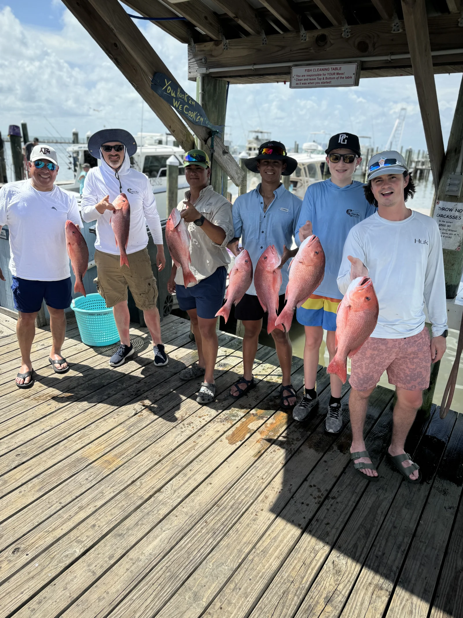 Fishing in Destin
