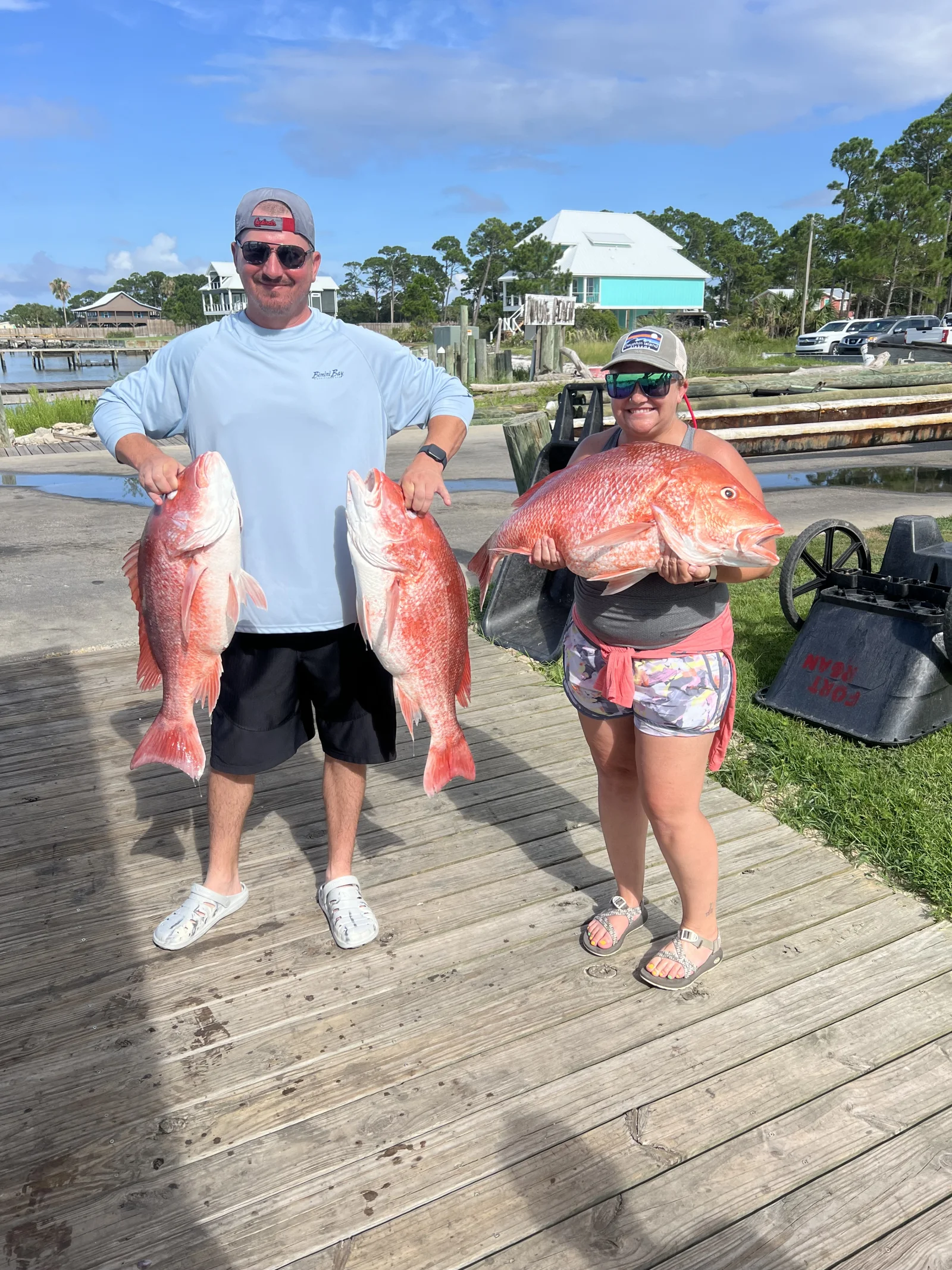 Fishing in Destin