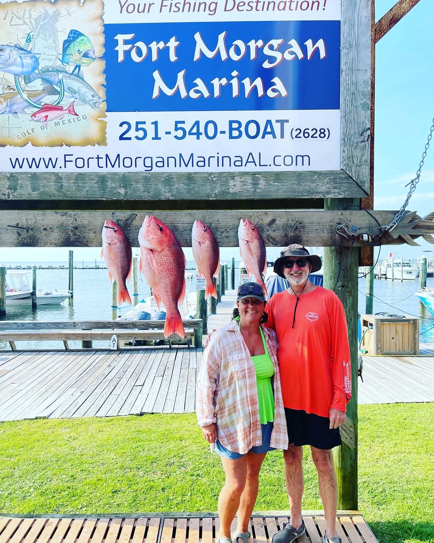 Fishing in Destin