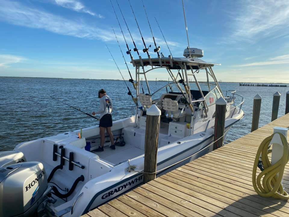 Fishing in Destin