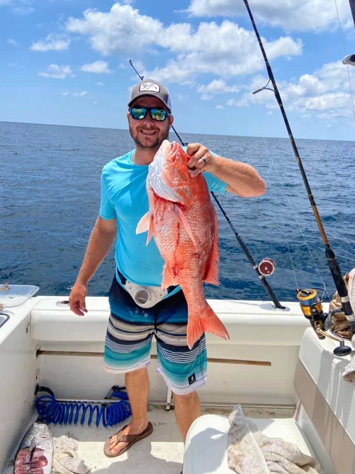 Fishing in Destin