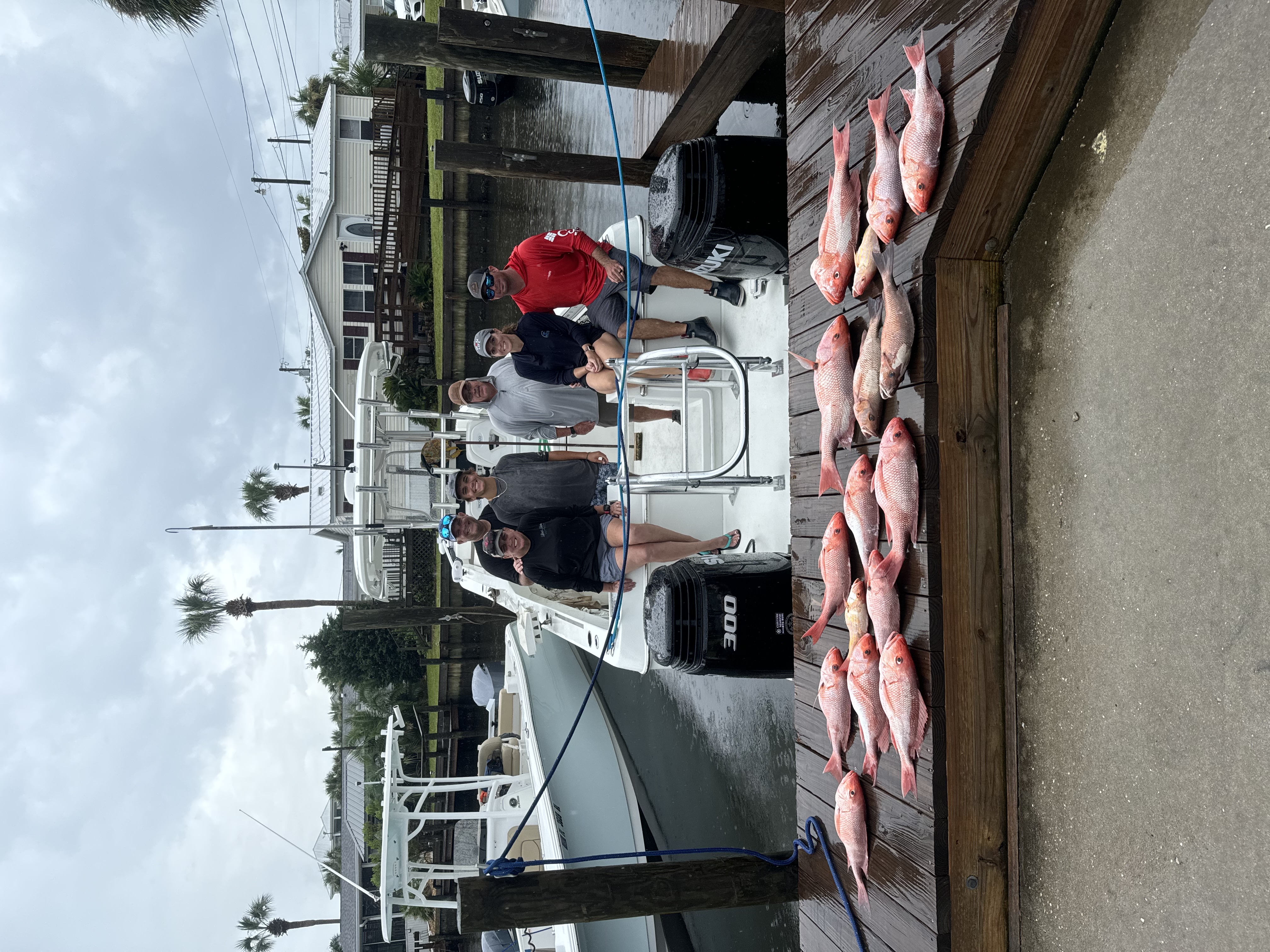 Fishing in Destin