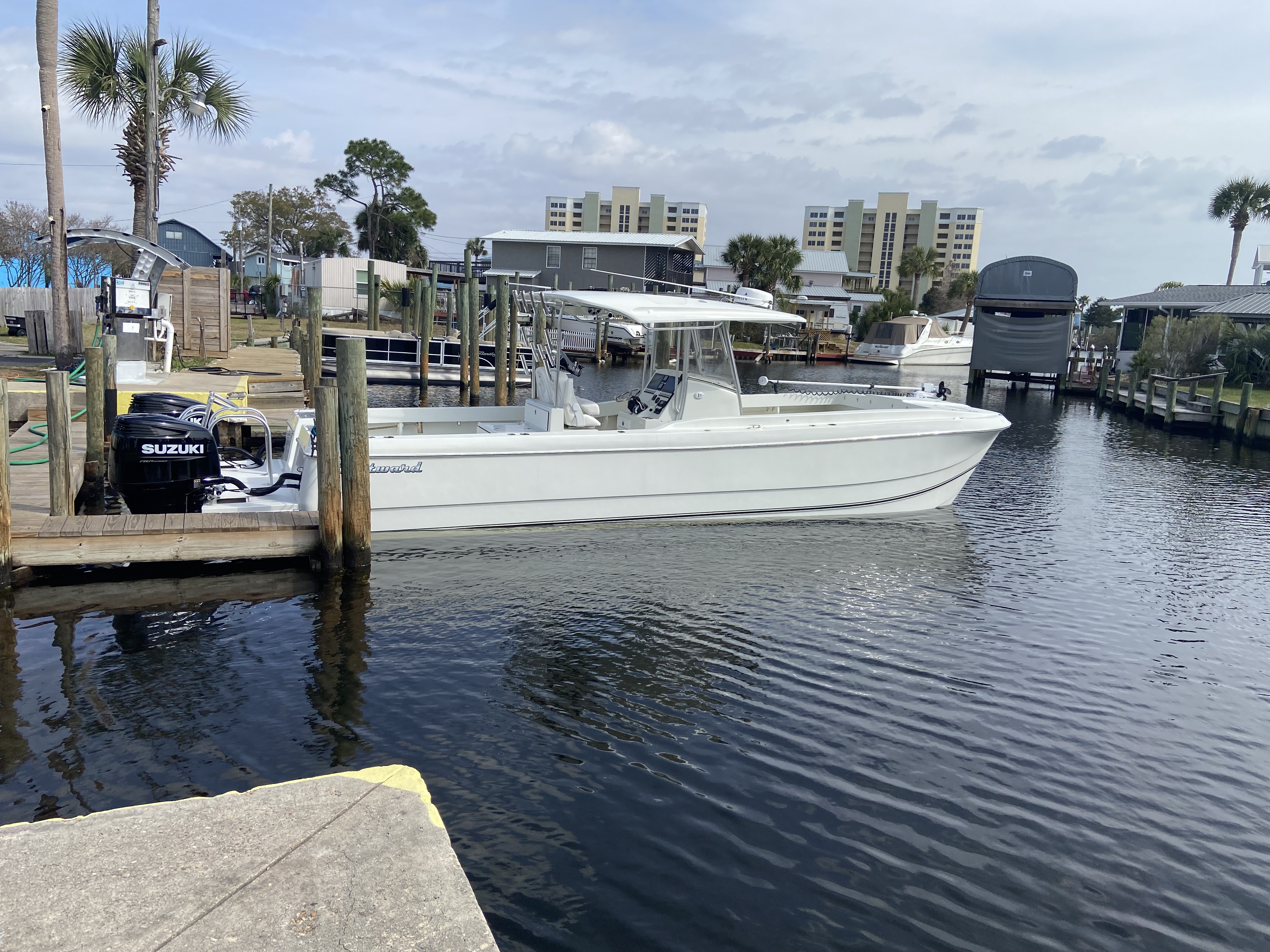 Fishing in Destin