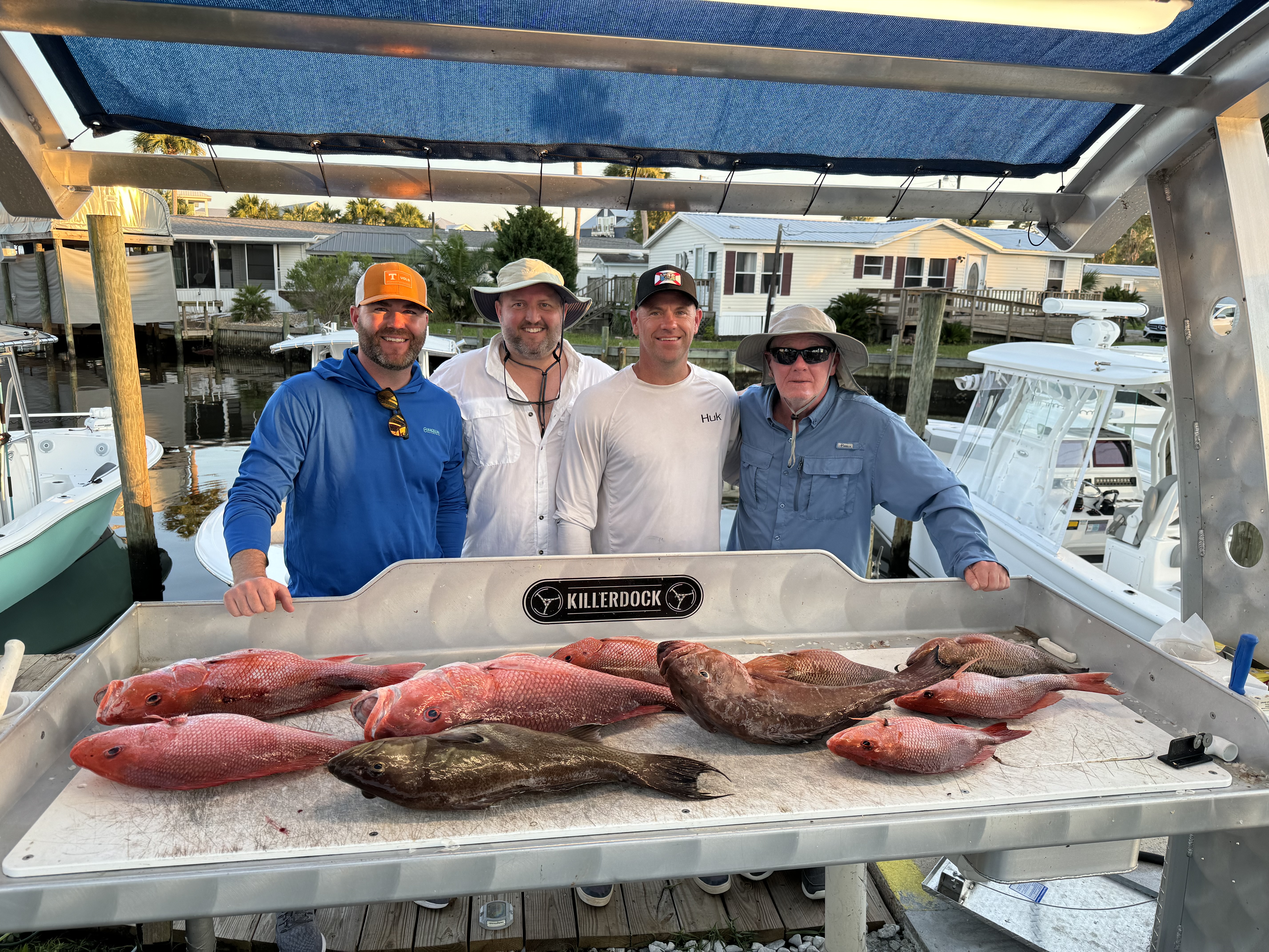 Fishing in Destin