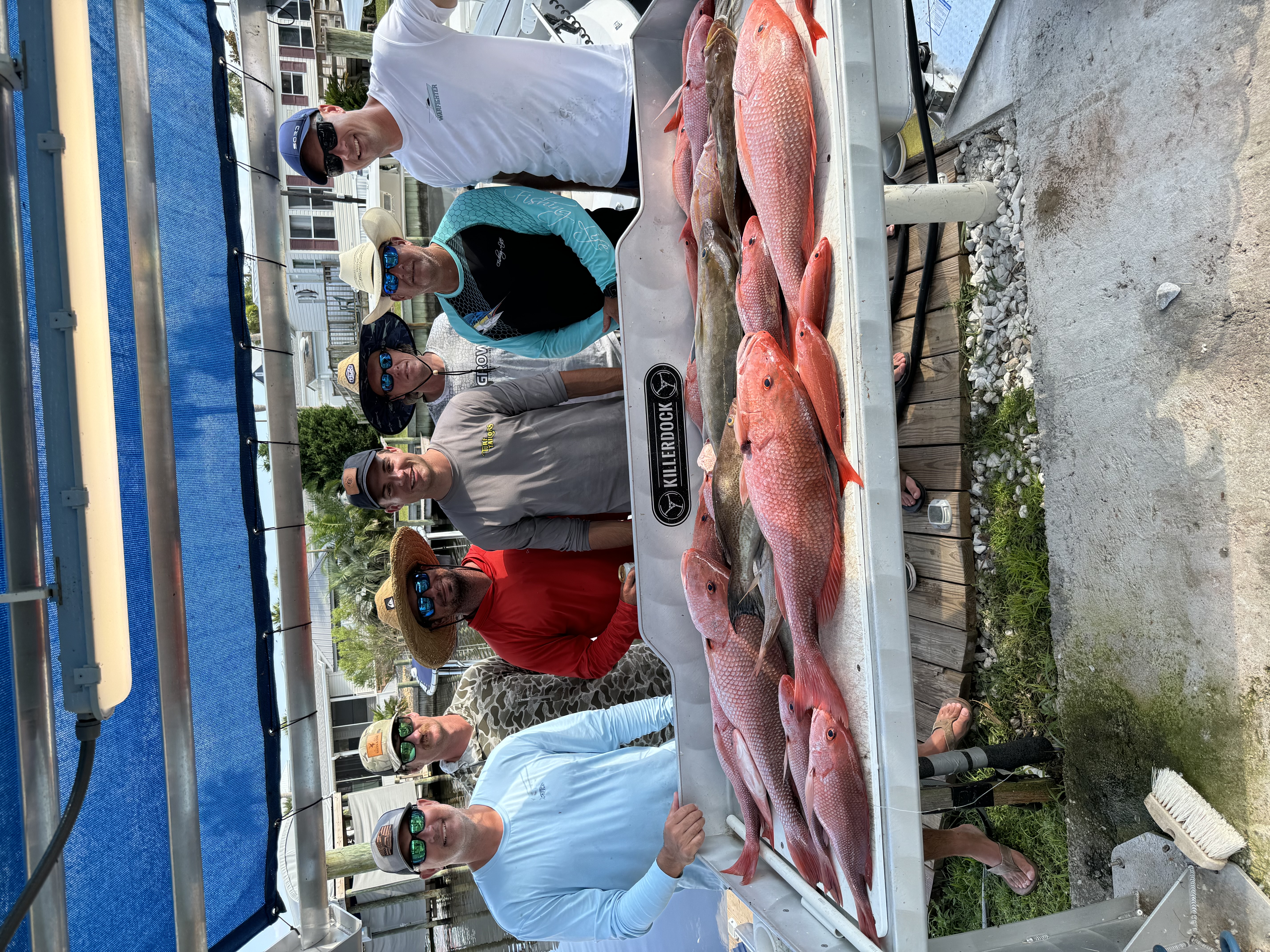 Fishing in Destin
