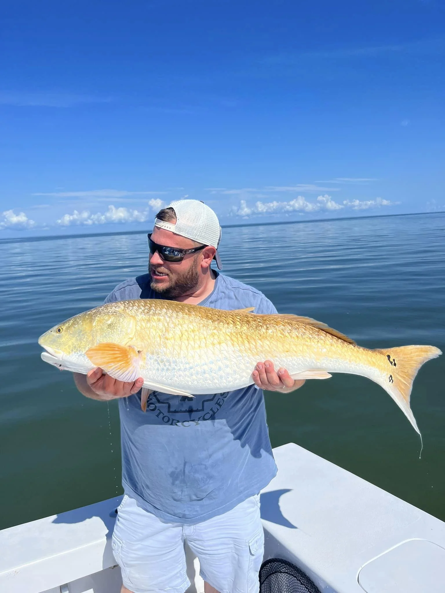 Redfish Fishing in Gulf Shores, Alabama
