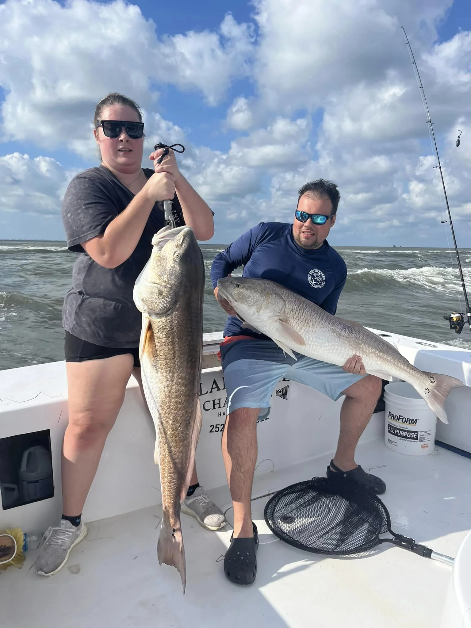 Redfish Fishing in Gulf Shores, Alabama