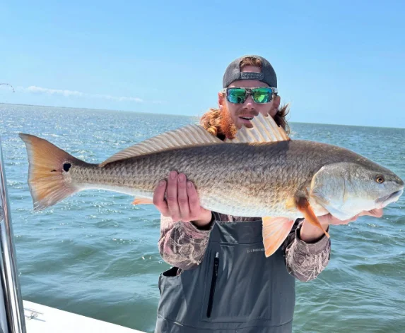 Fort Morgan Fishing Fun