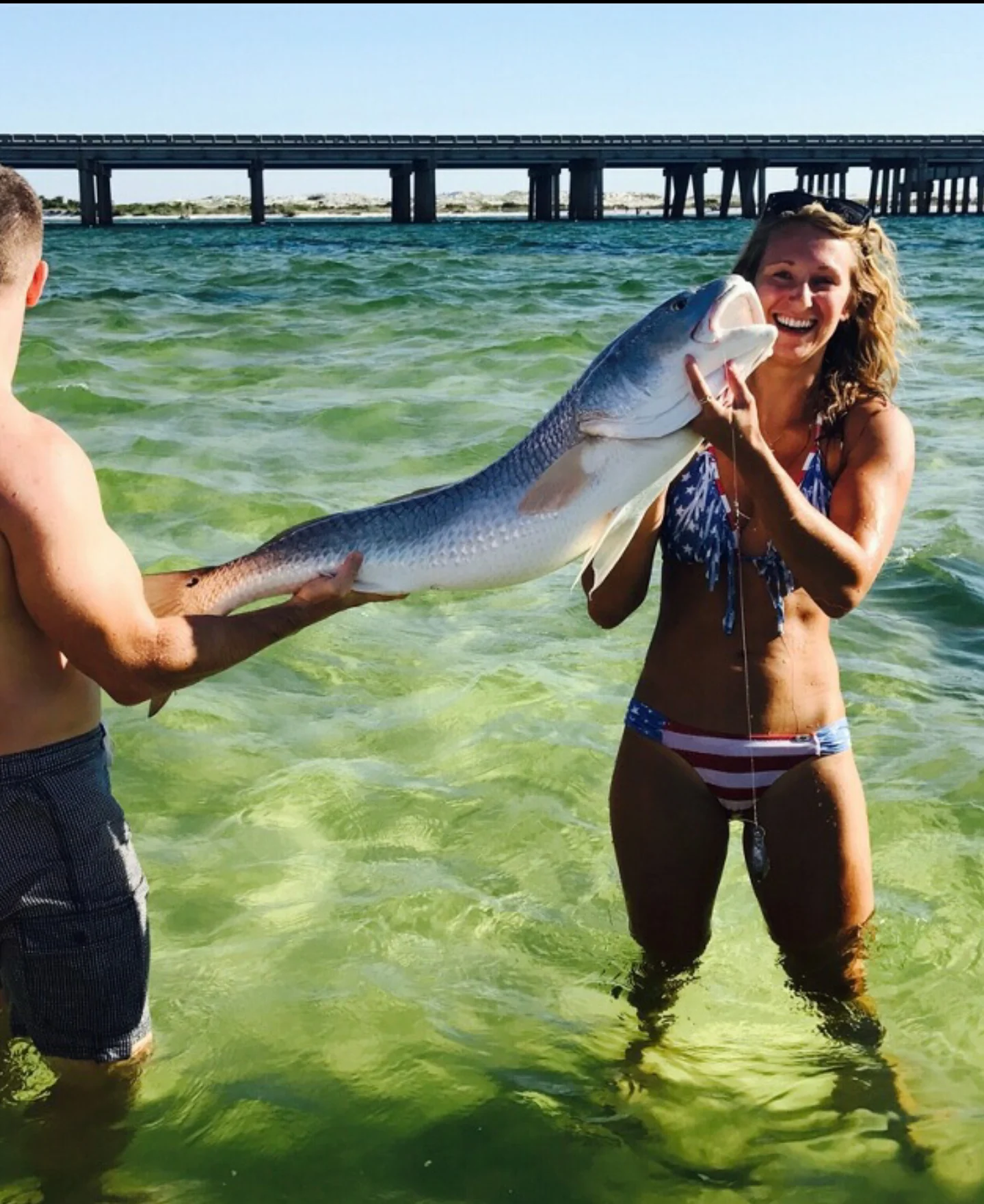 Fishing in Destin