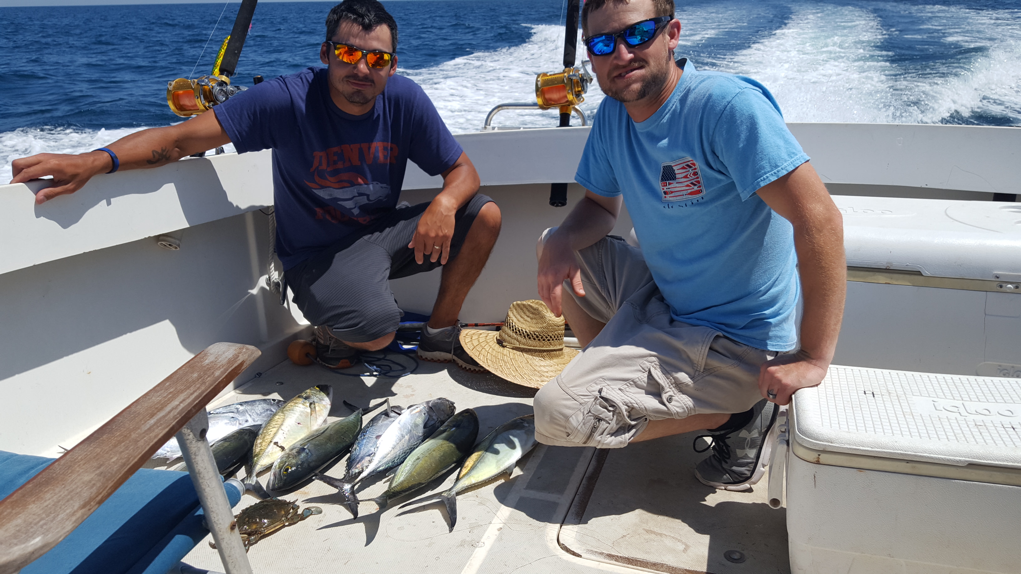 Fishing in Destin