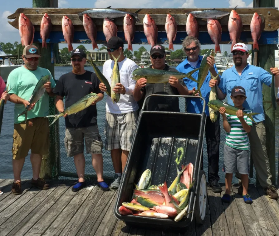 Fishing in Destin