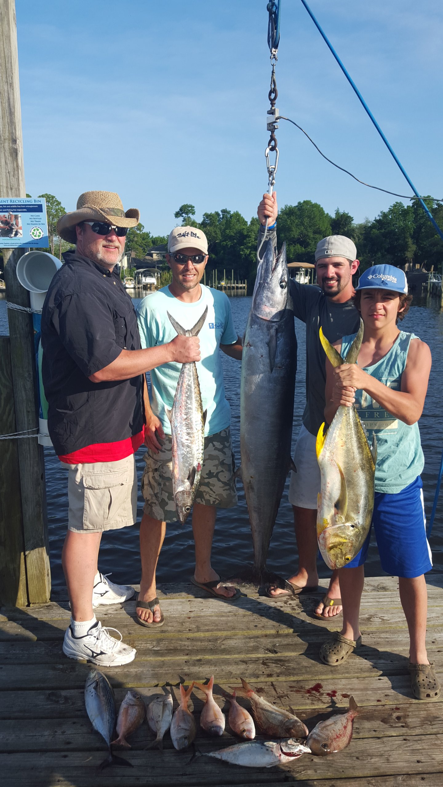 Fishing in Destin