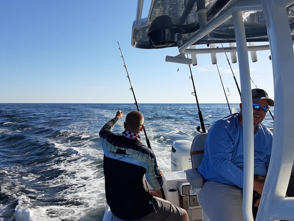 Fishing in Destin