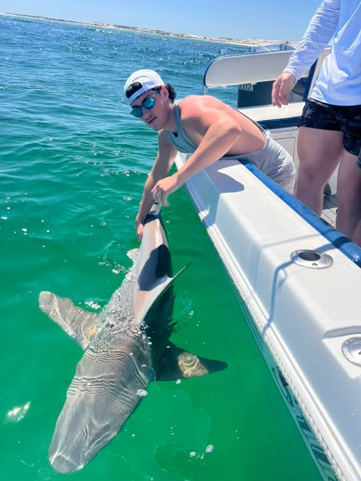 Fishing in Destin