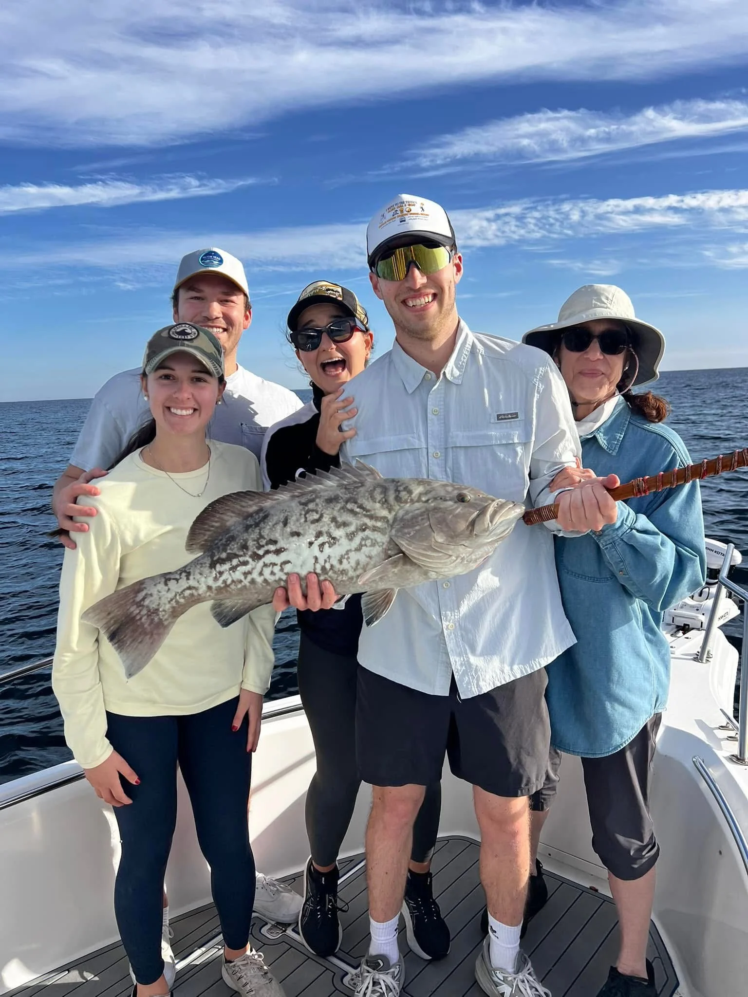Fishing in Destin