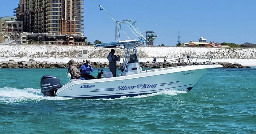 Fishing in Destin