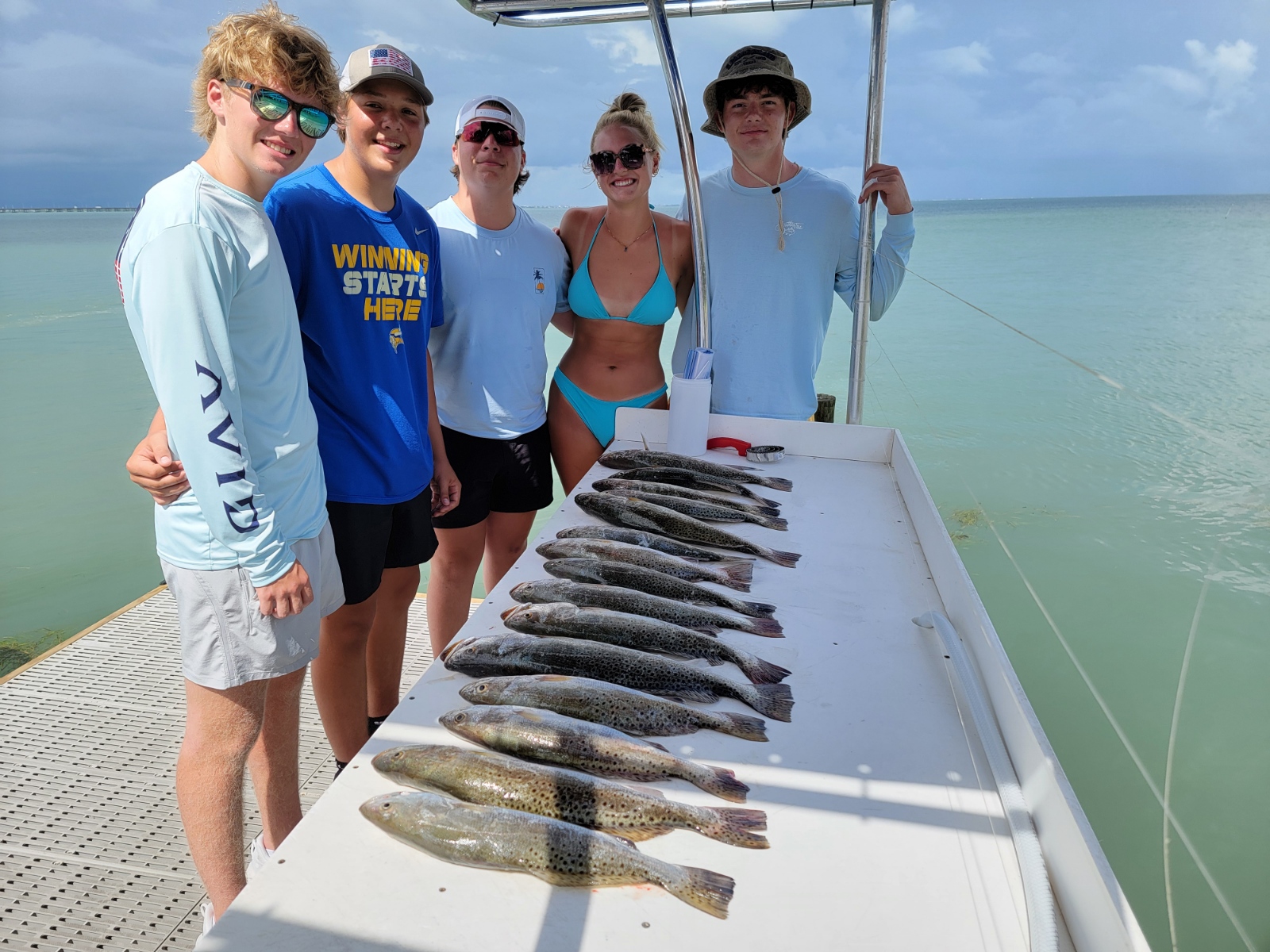 Fishing in Destin