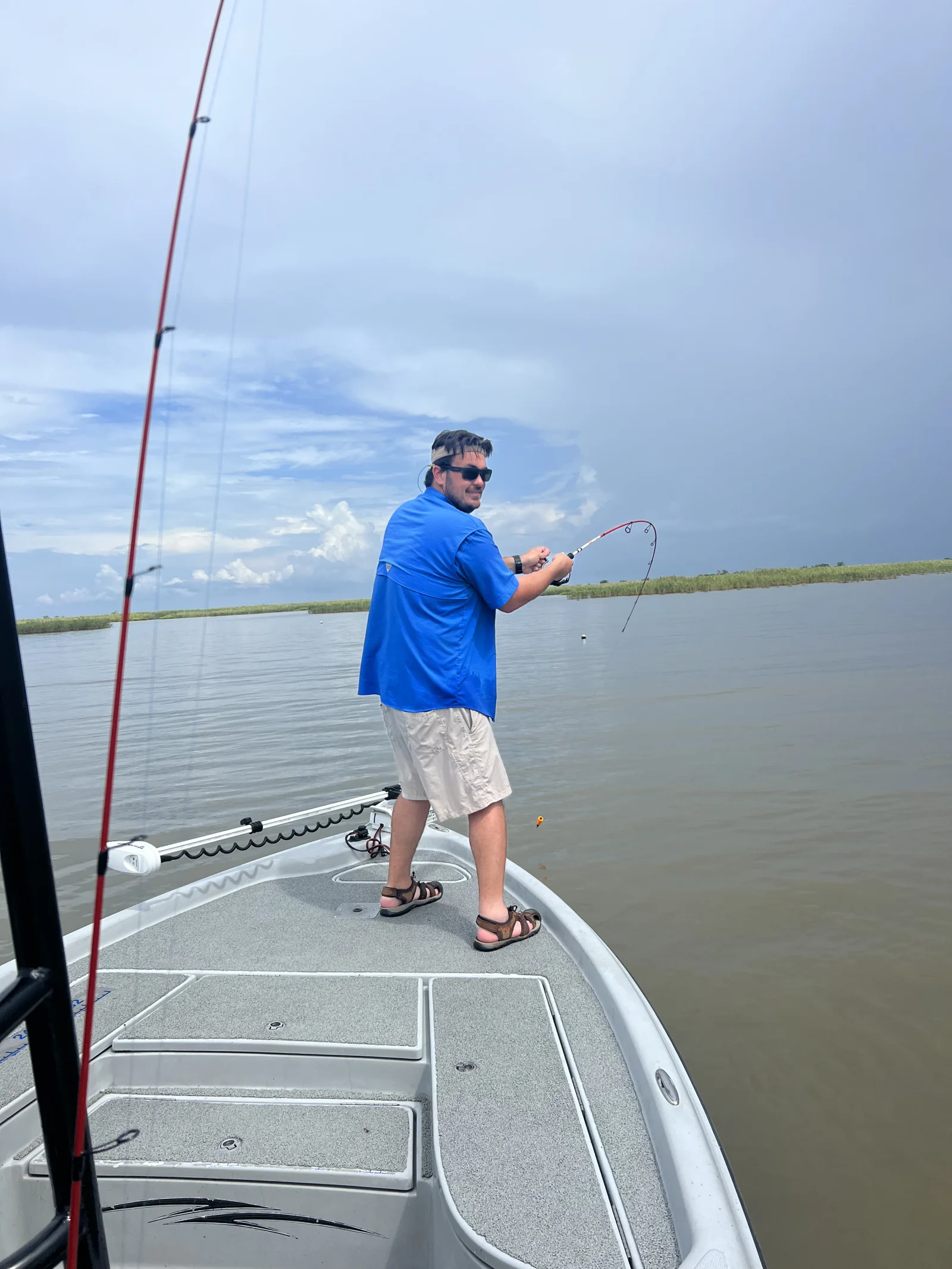 Fishing in Destin