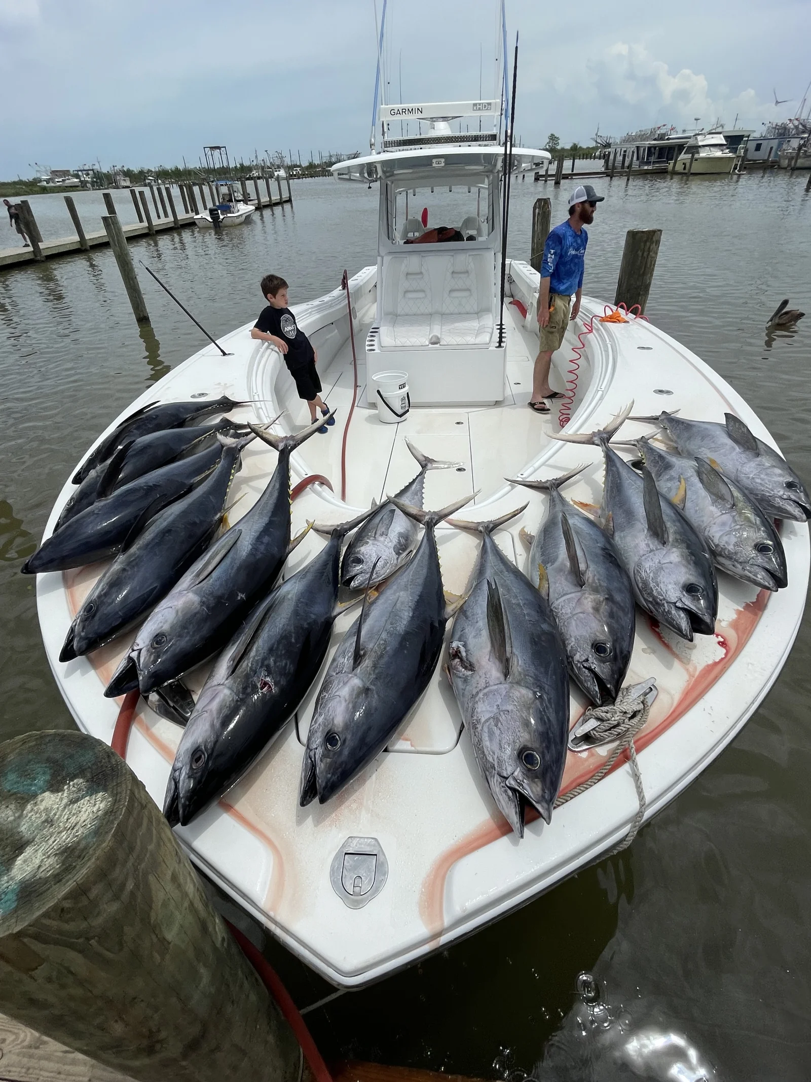 Fishing in Destin