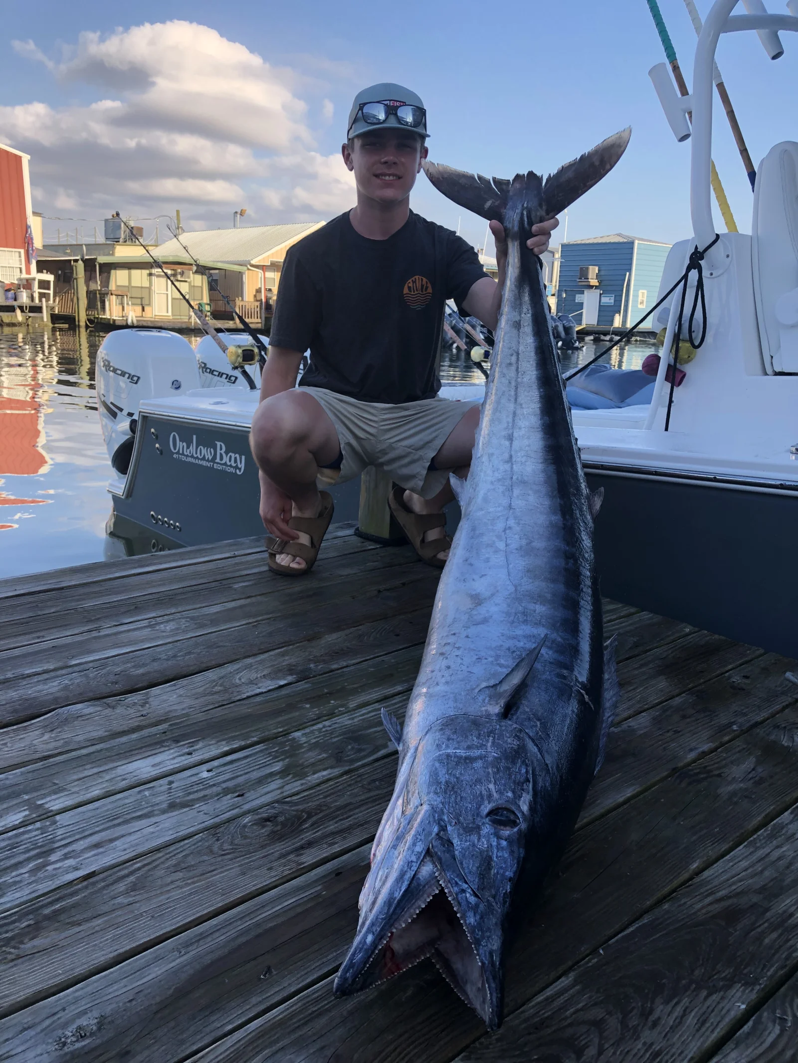 Fishing in Destin