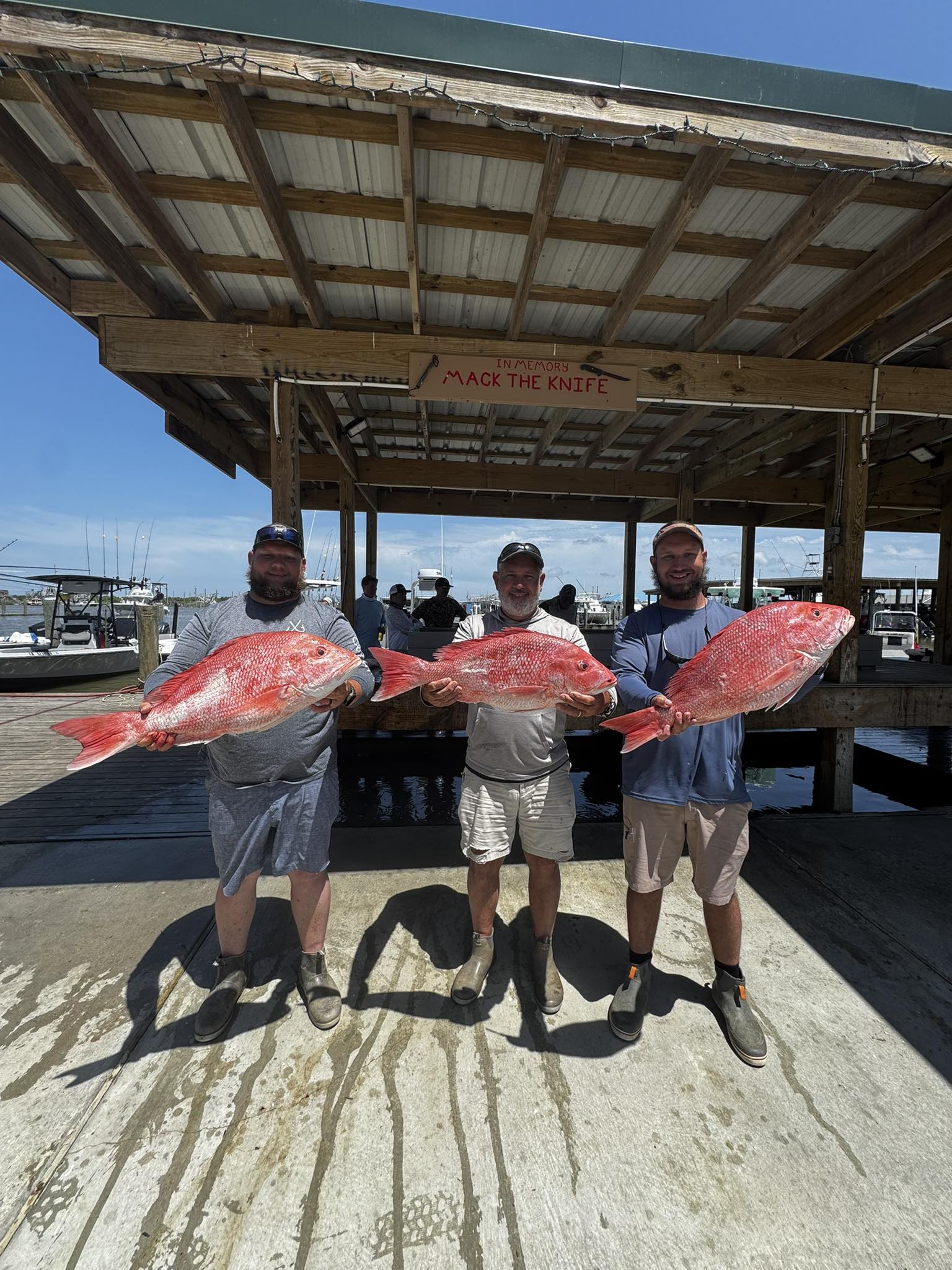 Fishing in Destin