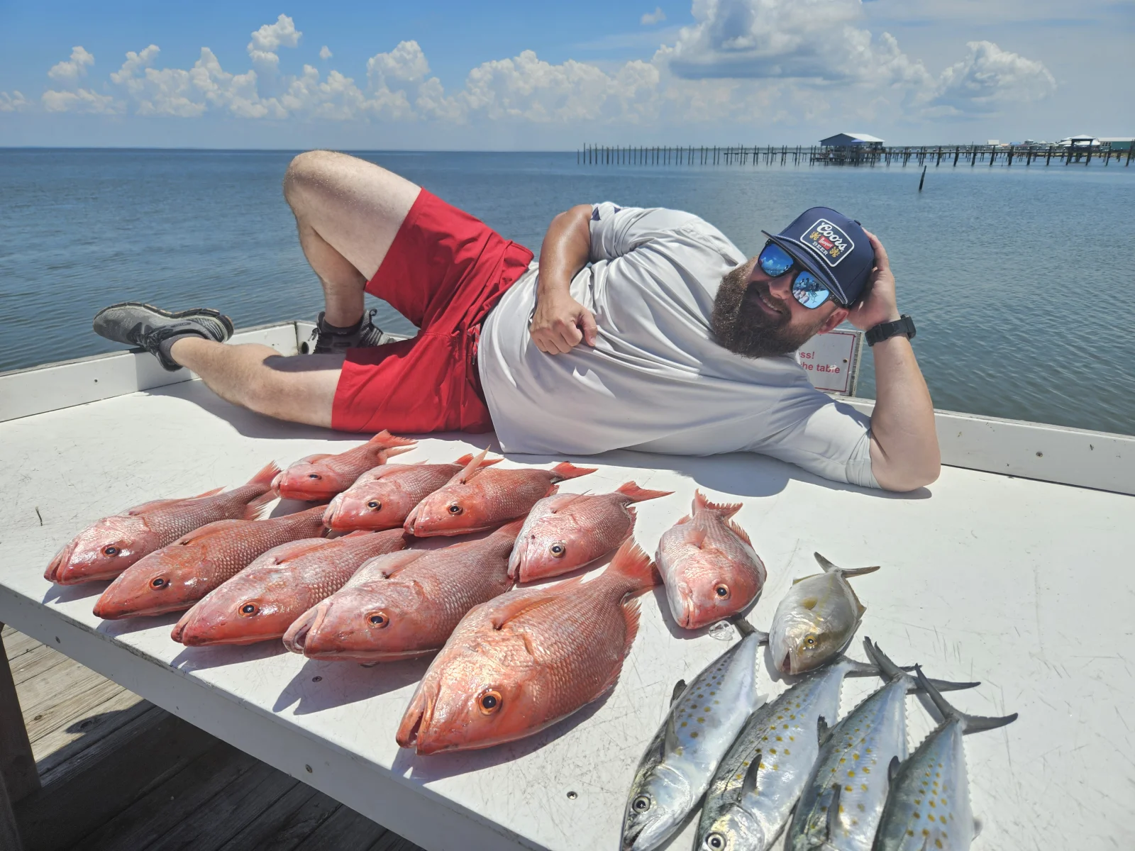 Fishing in Destin